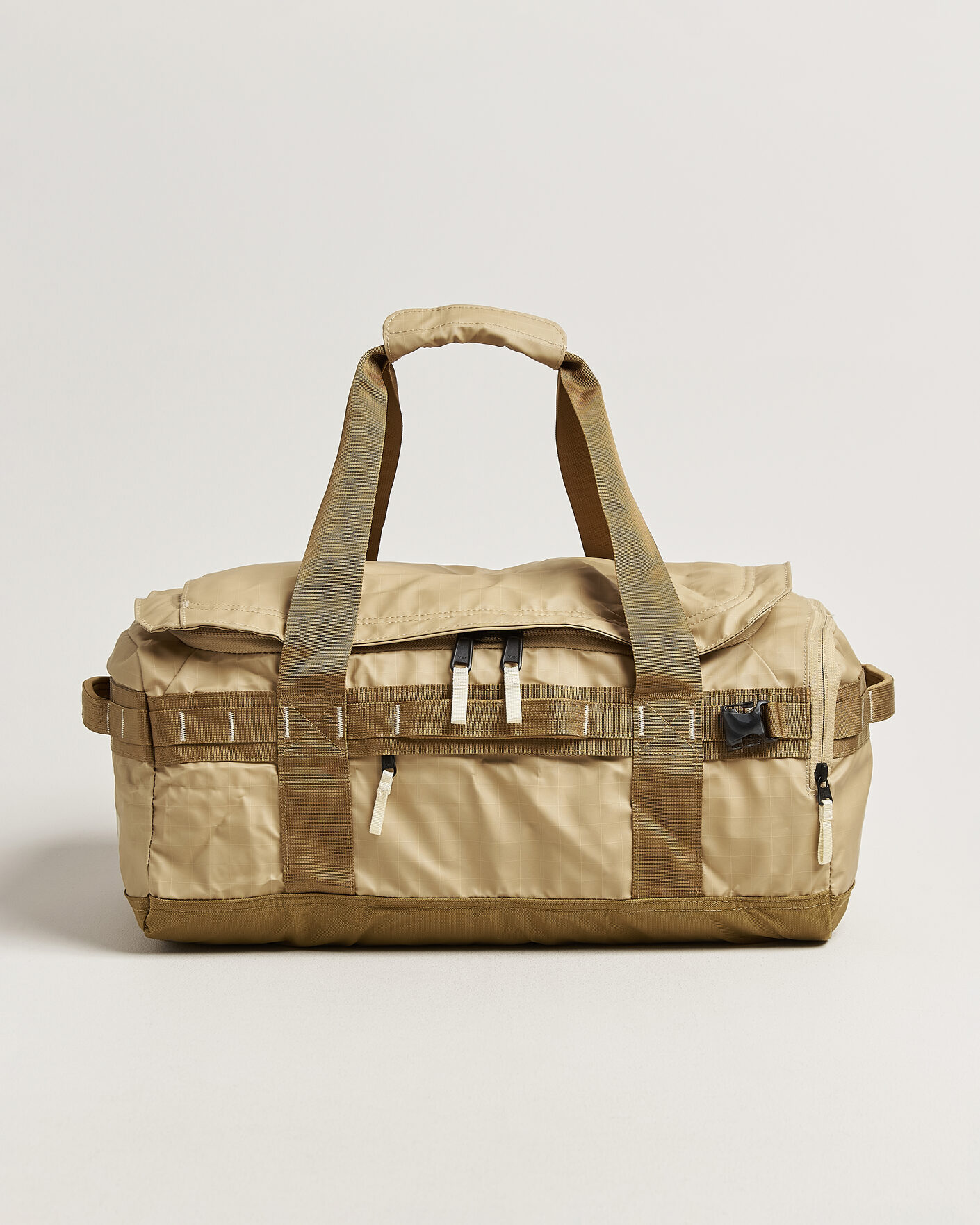 Heren | Tassen | The North Face | Base Camp Voyager Duffel 42 Khaki Stone