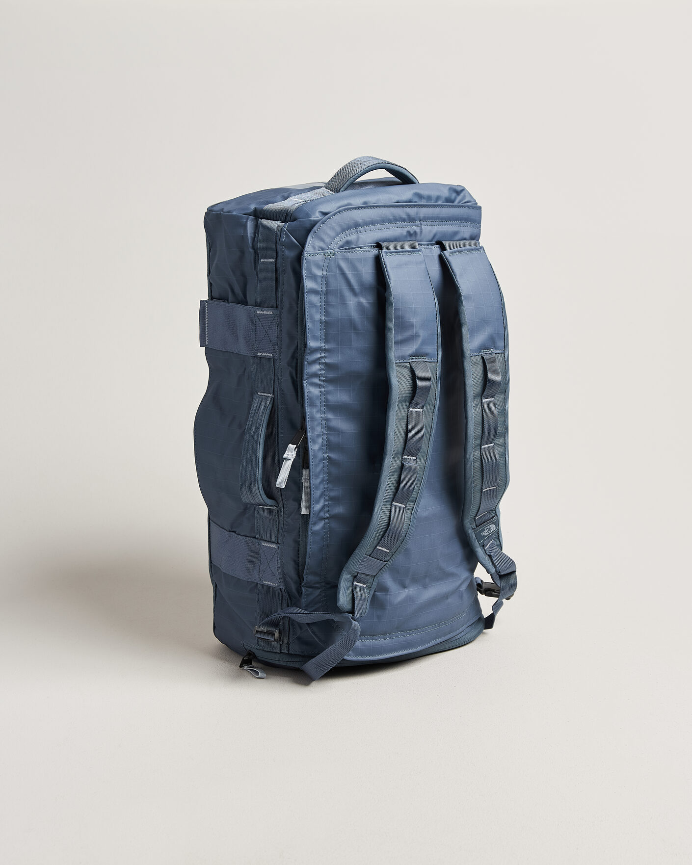 Heren | Tassen | The North Face | Base Camp Voyager Duffel 32 Granite Grey