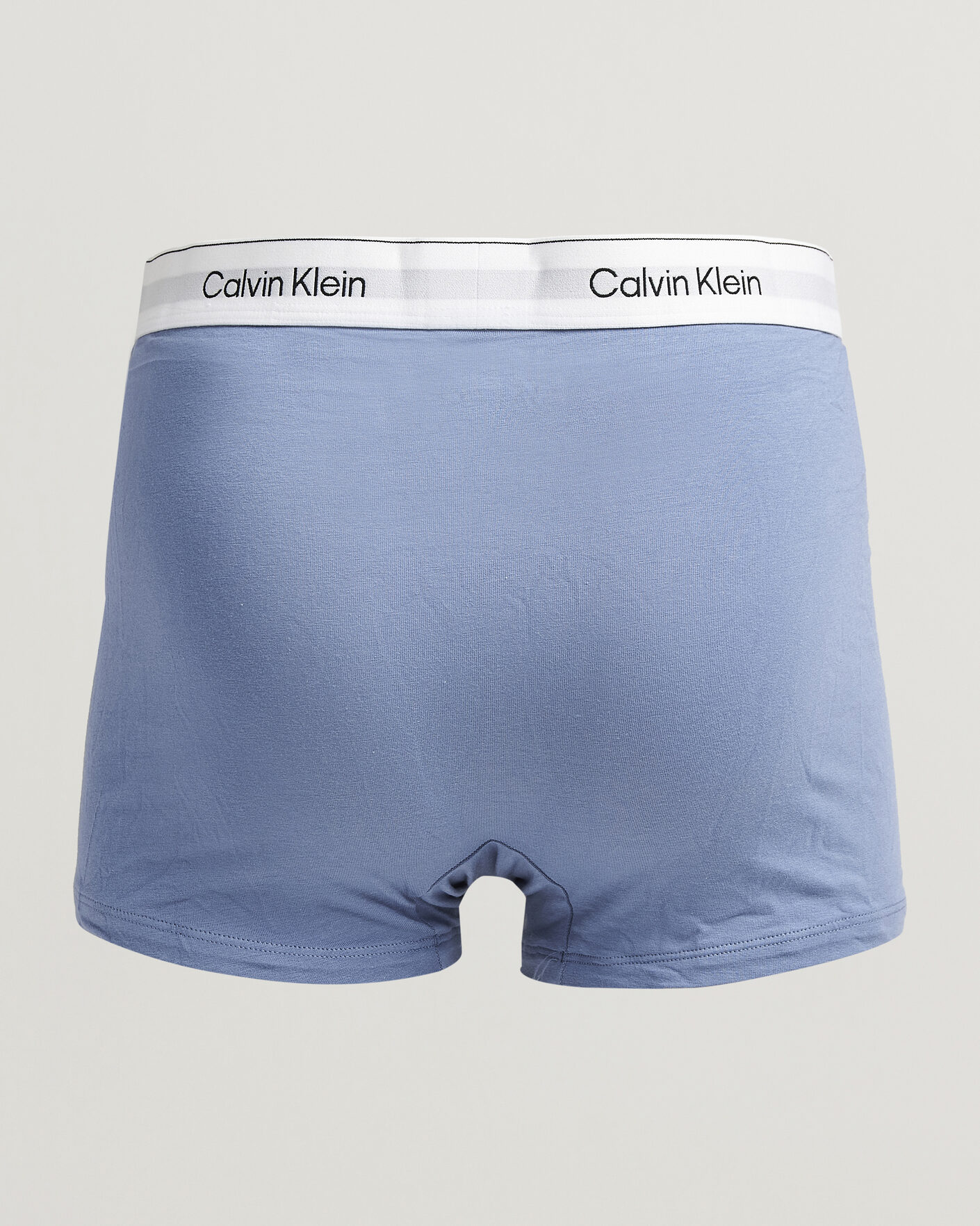 Heren | Ondergoed | Calvin Klein | 3-Pack Icon Cotton Stretch Relaxed Trunk Grey/Blue/White
