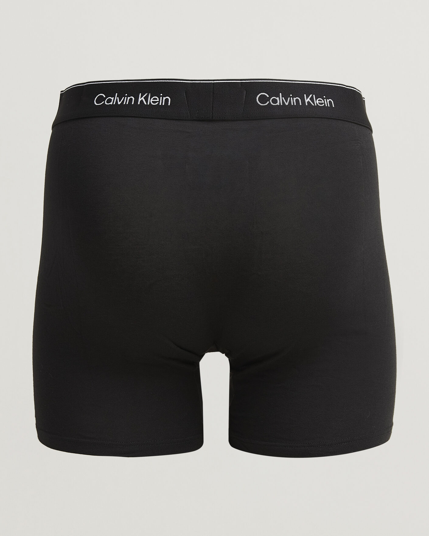Heren | Ondergoed | Calvin Klein | 3-Pack Icon Cotton Stretch Boxer Brief Black