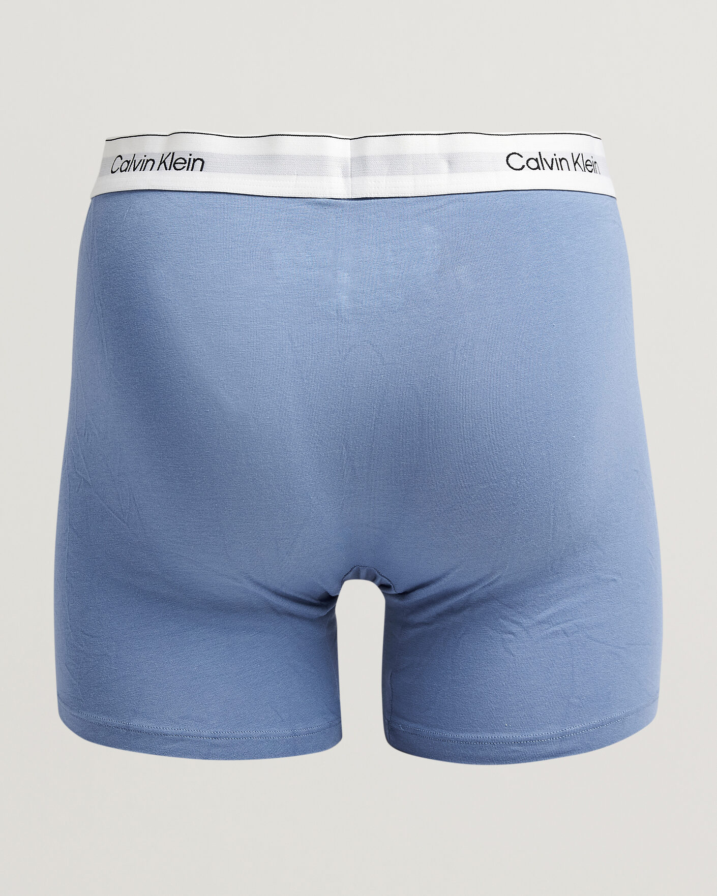 Heren | Ondergoed | Calvin Klein | 3-Pack Icon Cotton Stretch Boxer Brief Grey/Blue/White