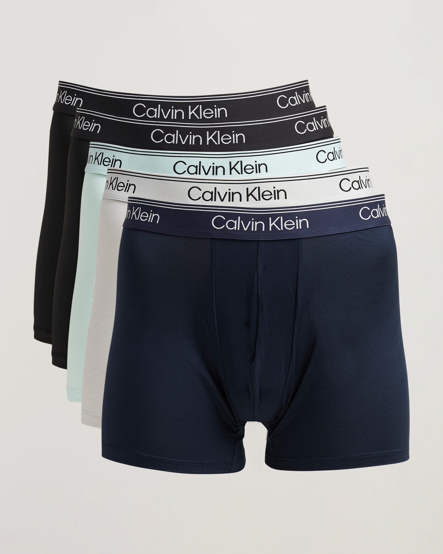 Heren | Ondergoed | Calvin Klein | 5-Pack Icon Cotton Stretch Boxer Brief Multi