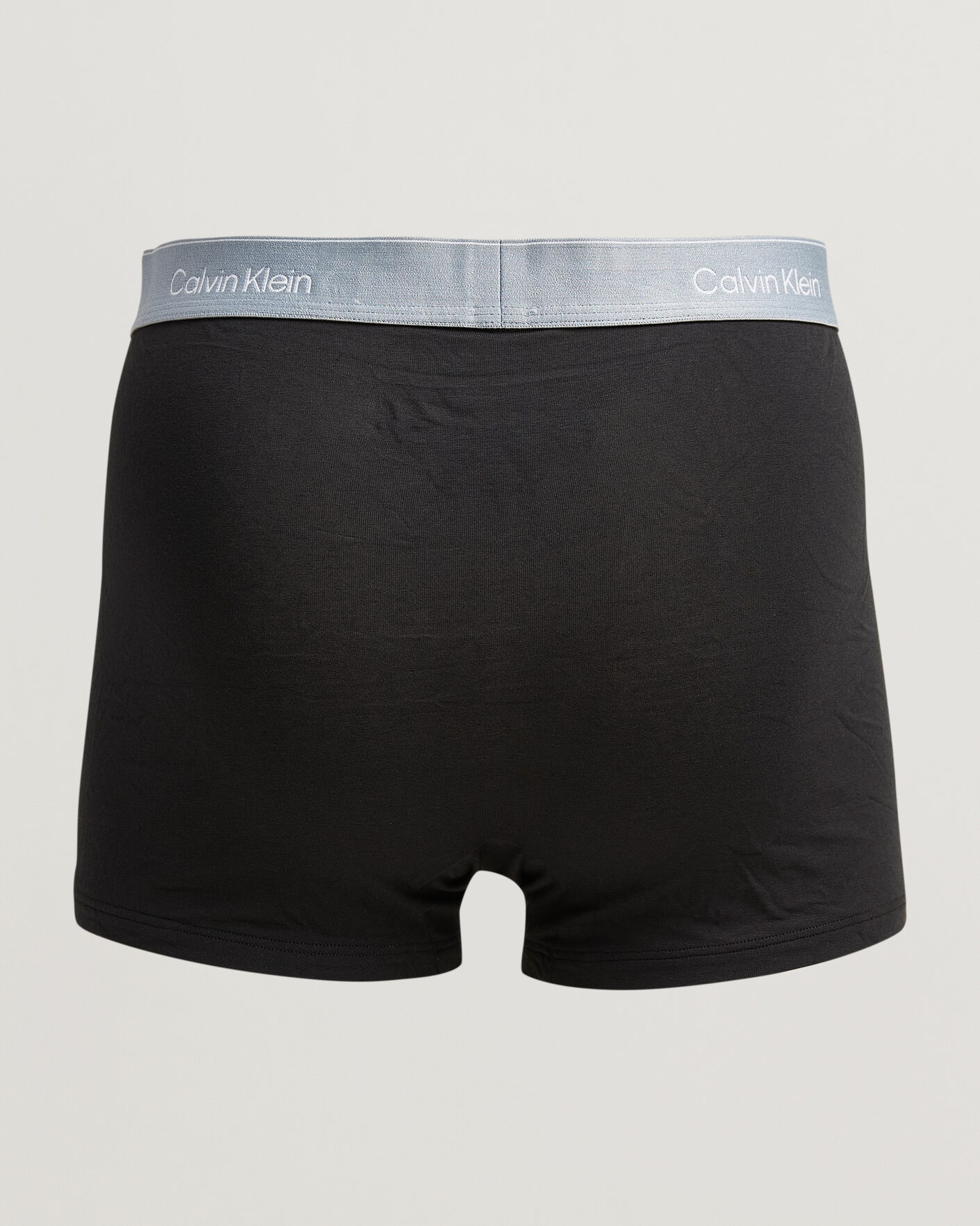Heren | Ondergoed | Calvin Klein | 5-Pack Icon Cotton Stretch Relaxed Trunk Black