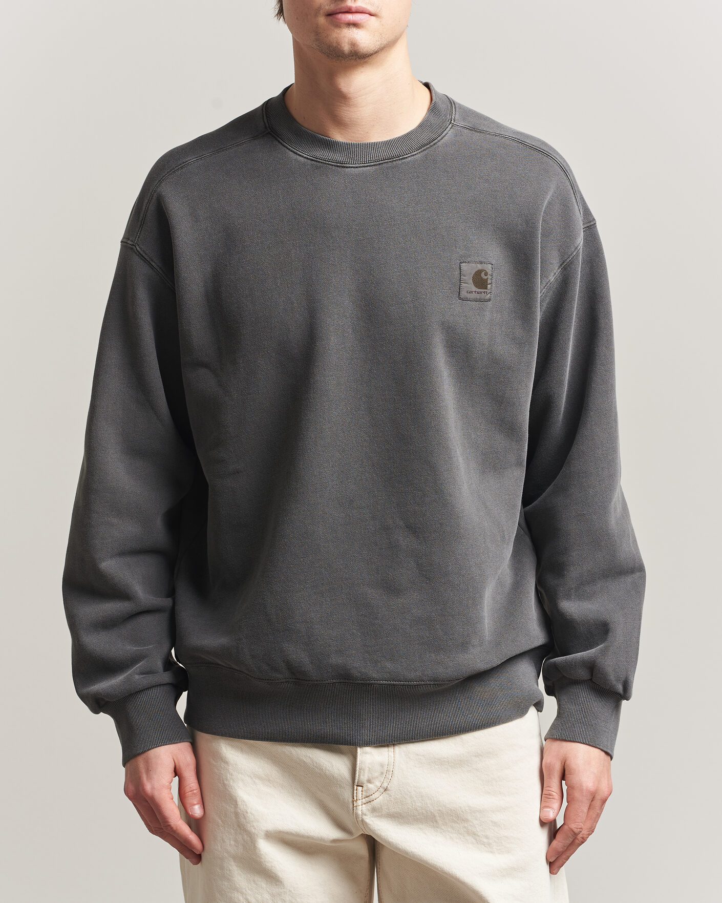Heren | Truien | Carhartt WIP | Nelson Sweatshirt Black