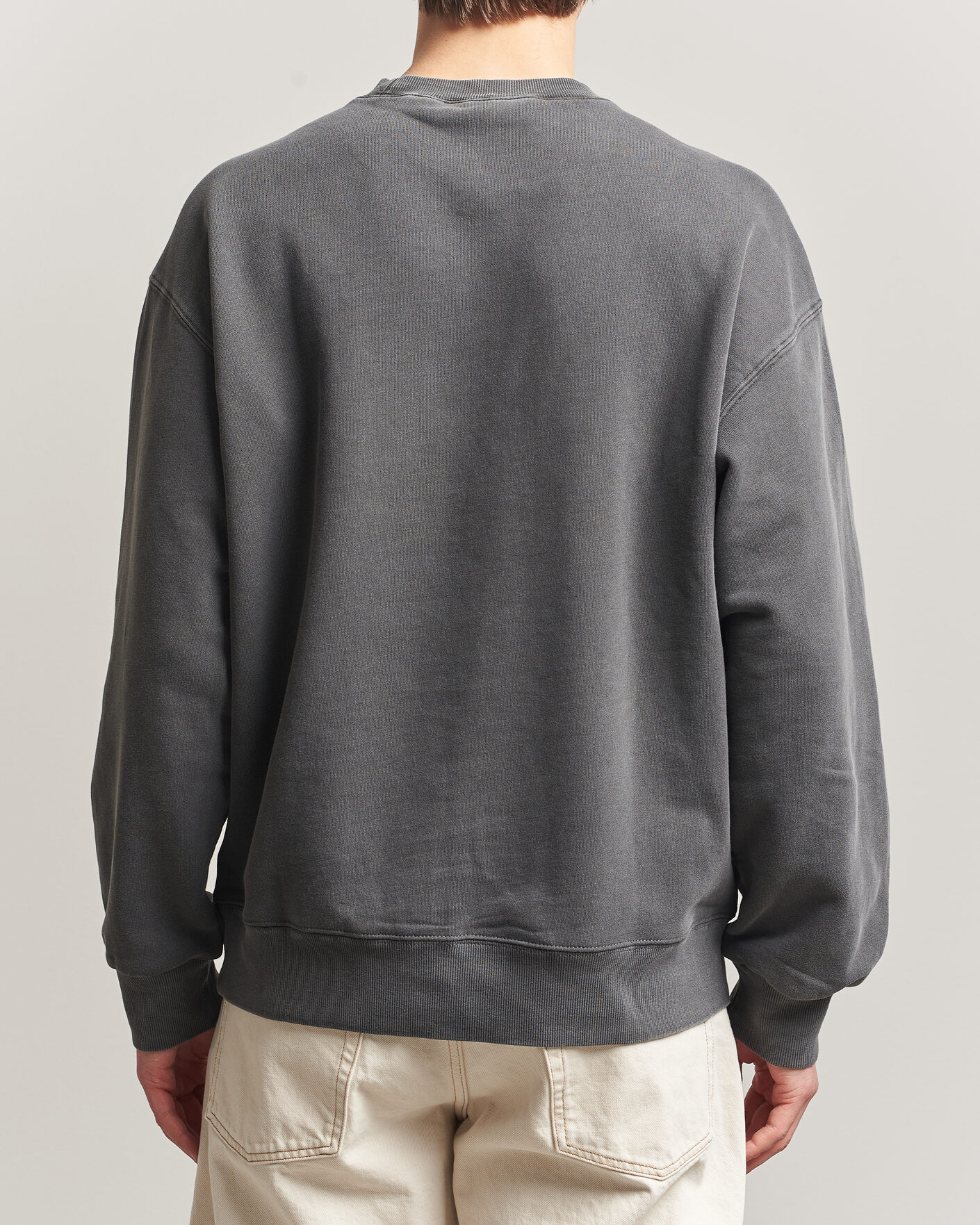 Heren | Truien | Carhartt WIP | Nelson Sweatshirt Black
