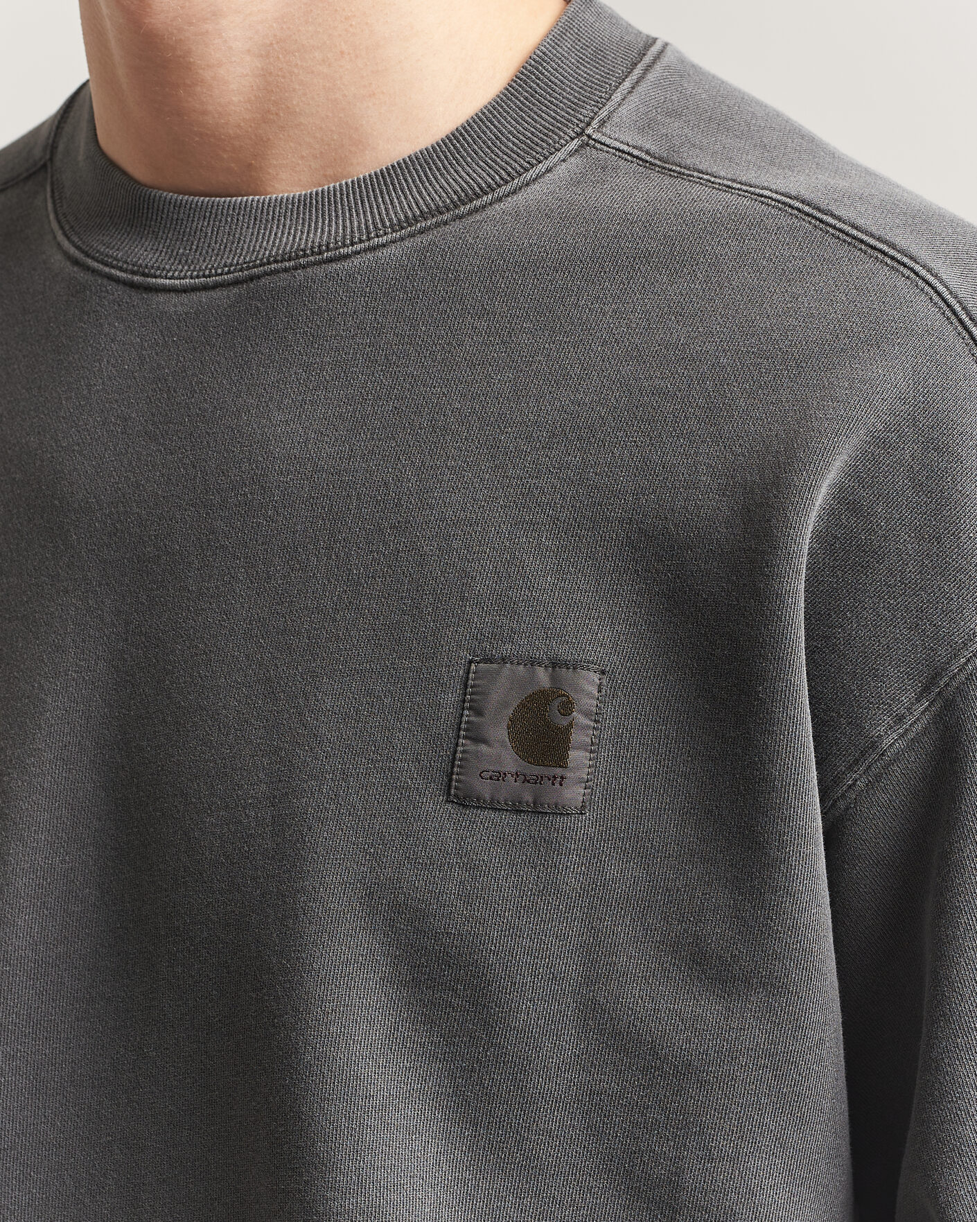 Heren | Truien | Carhartt WIP | Nelson Sweatshirt Black