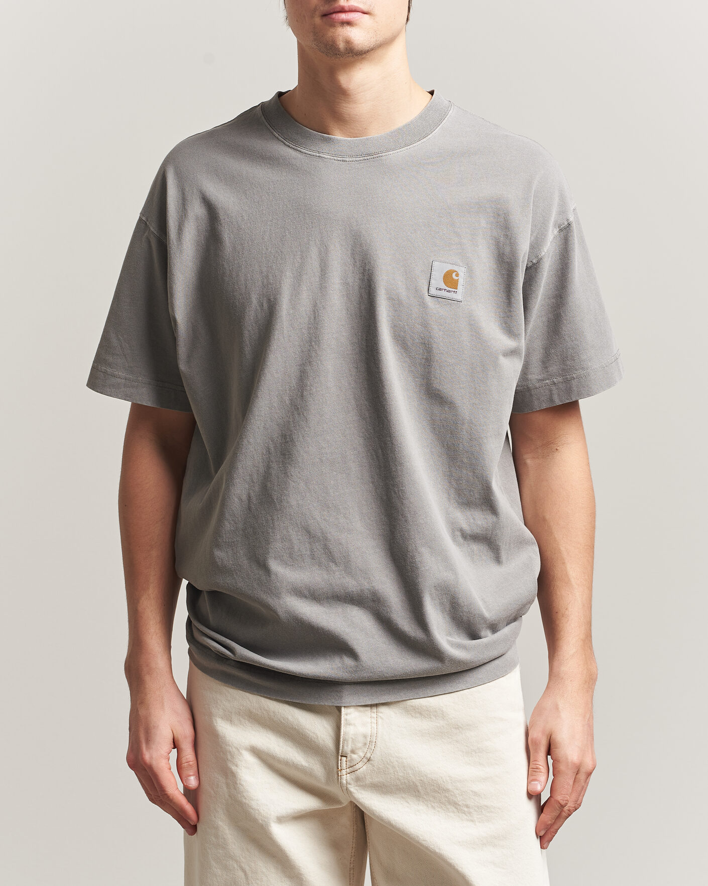 Heren | T-shirts | Carhartt WIP | Nelson Cotton T-Shirt Yosemity