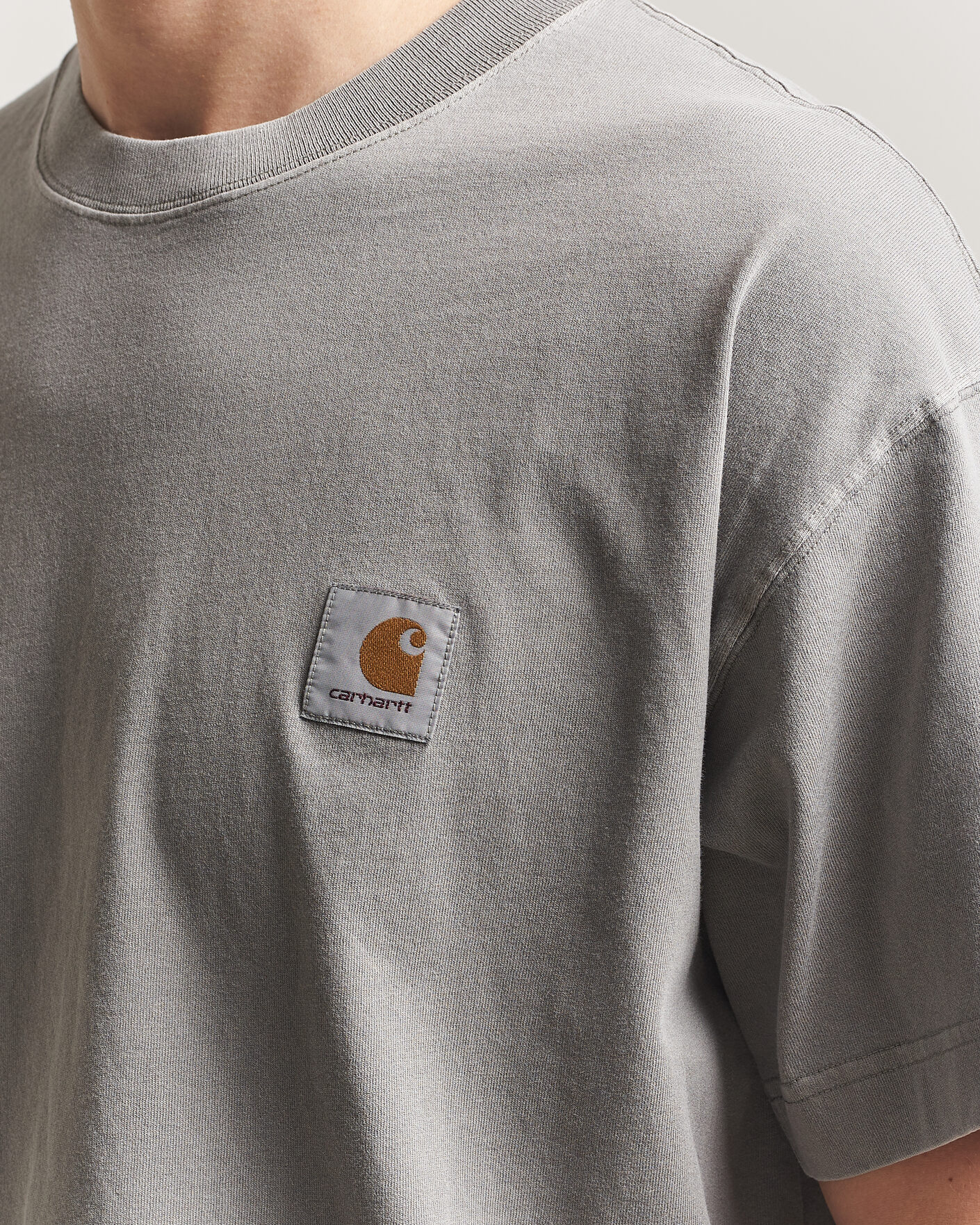 Heren | T-shirts | Carhartt WIP | Nelson Cotton T-Shirt Yosemity