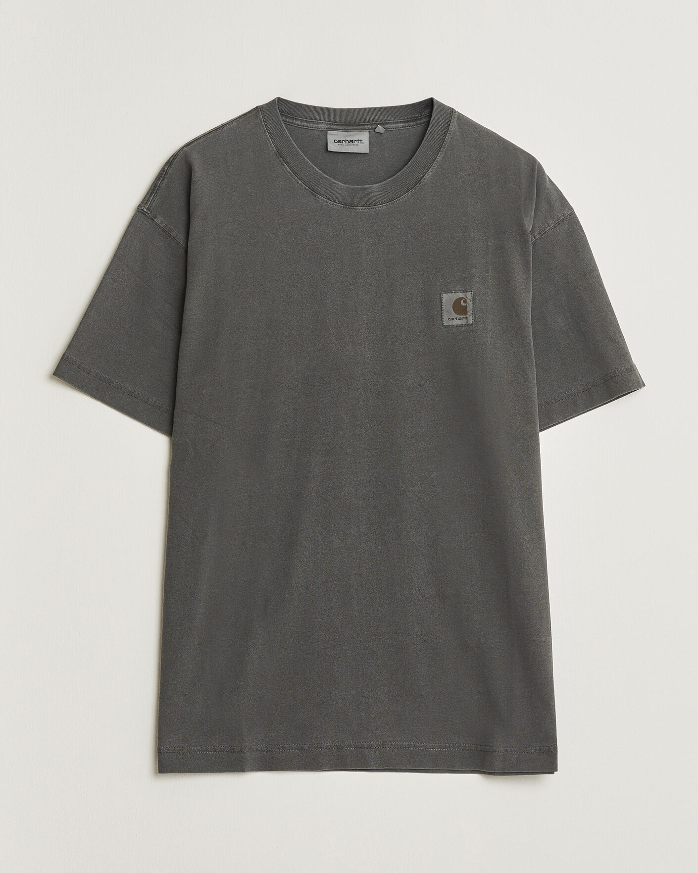 Heren | T-shirts | Carhartt WIP | Nelson Cotton T-Shirt Black