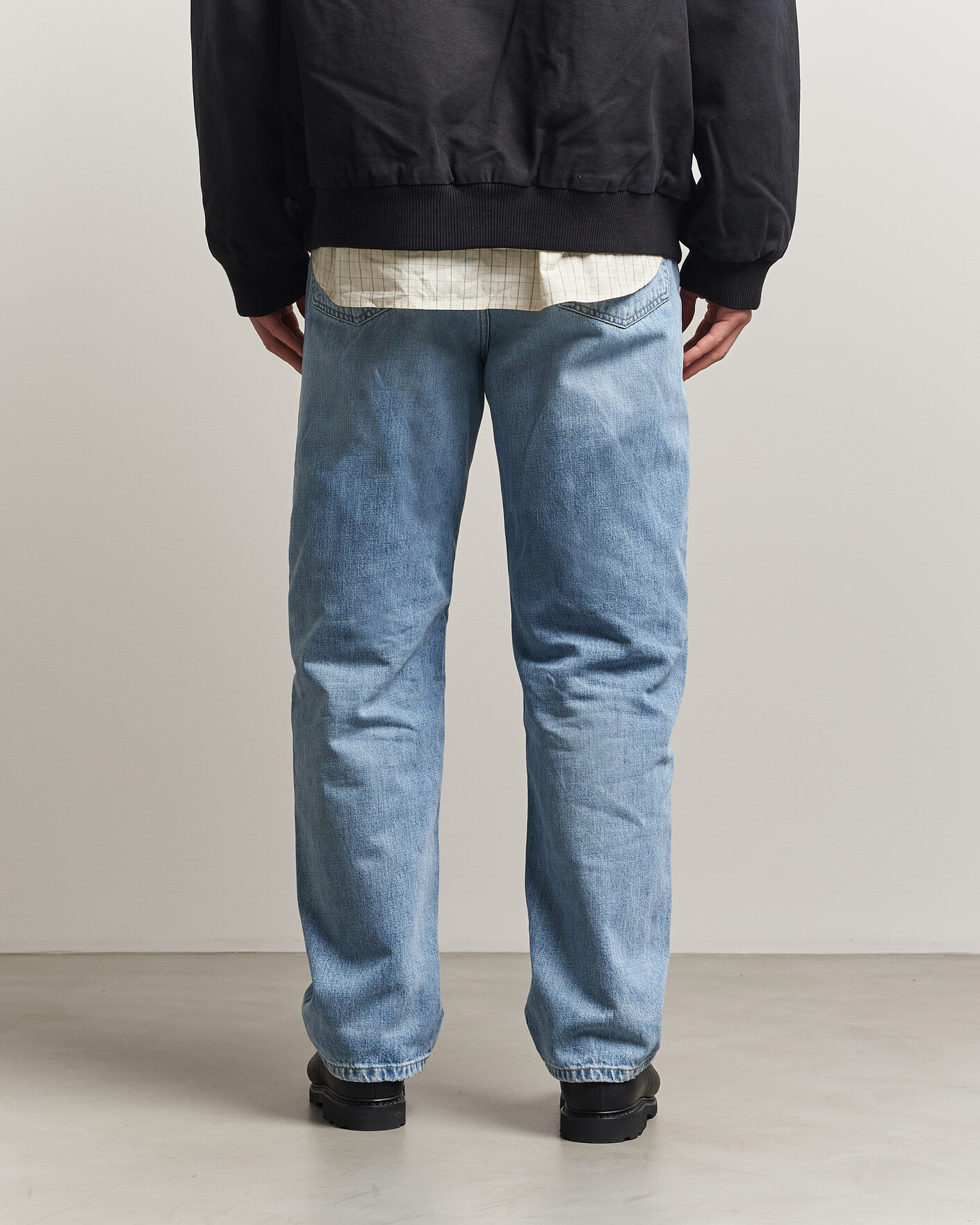 Heren | Overhemden | Carhartt WIP | Aaron Pant Smith Denim Burst Washed