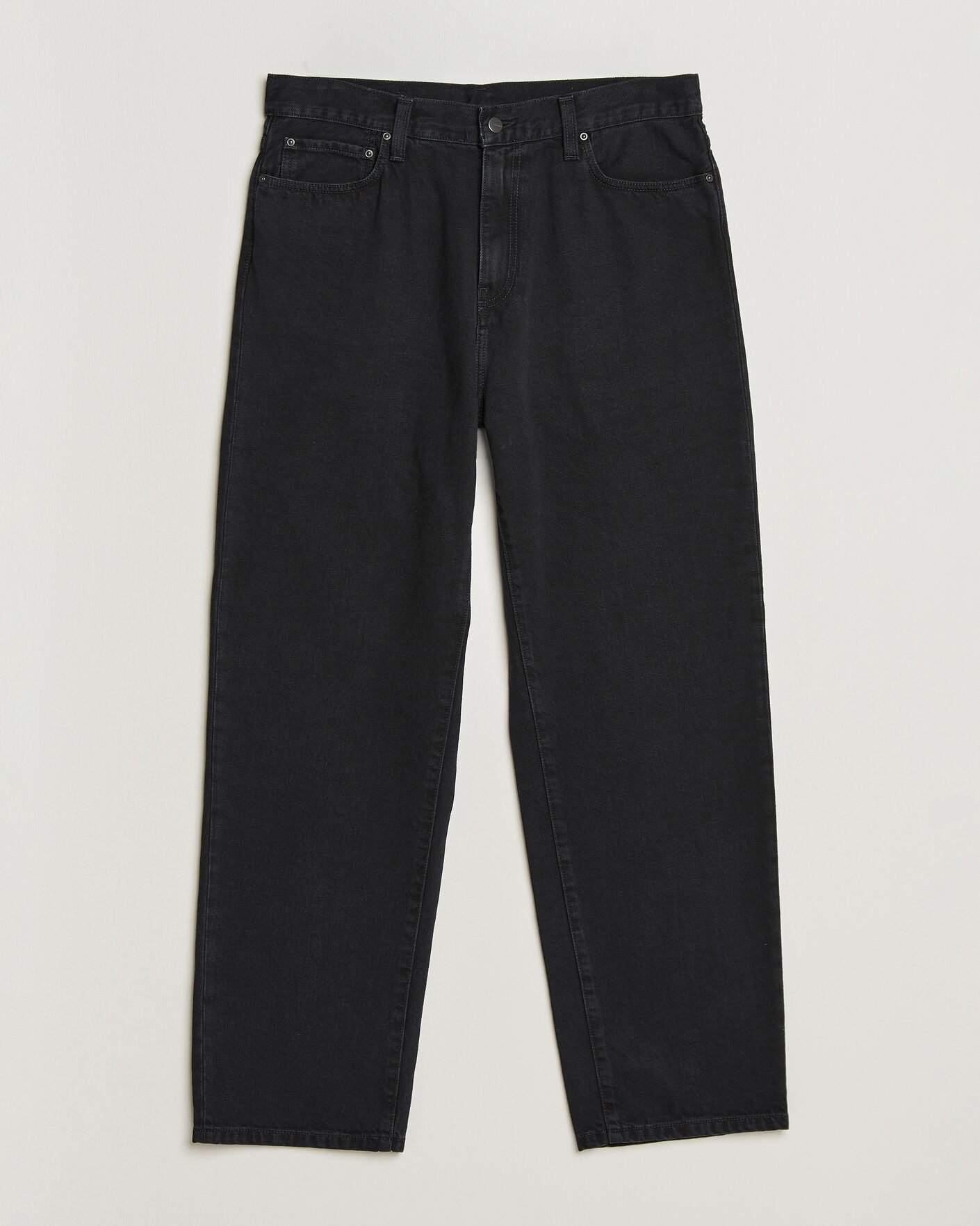 Heren | Overhemden | Carhartt WIP | Aaron Pant Smith Denim Grey Stone Wash