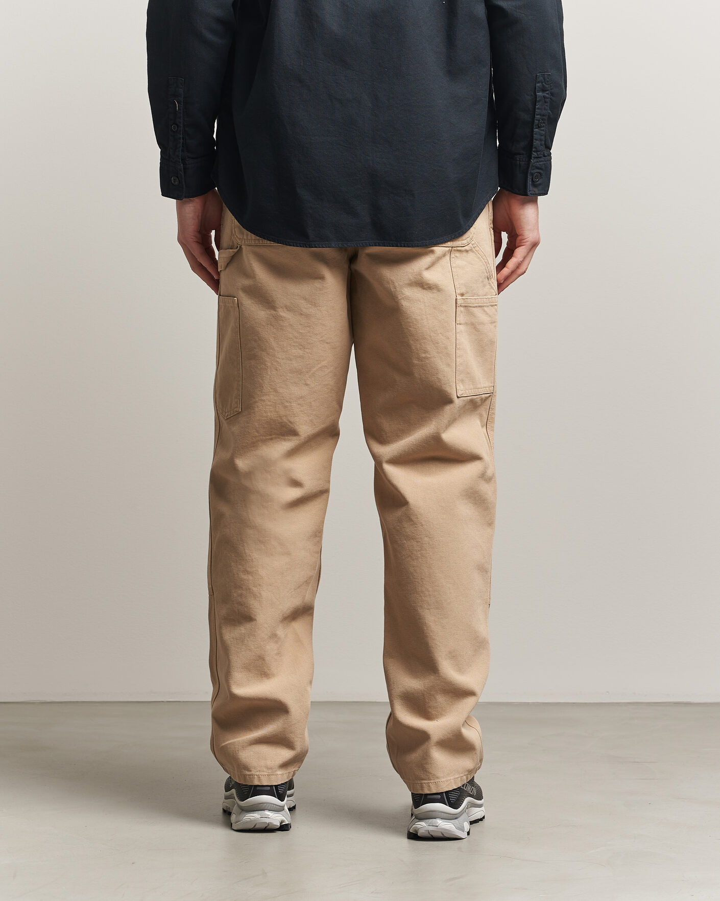 Heren | Broeken | Carhartt WIP | Double Knee Pants Dusty Age Brown
