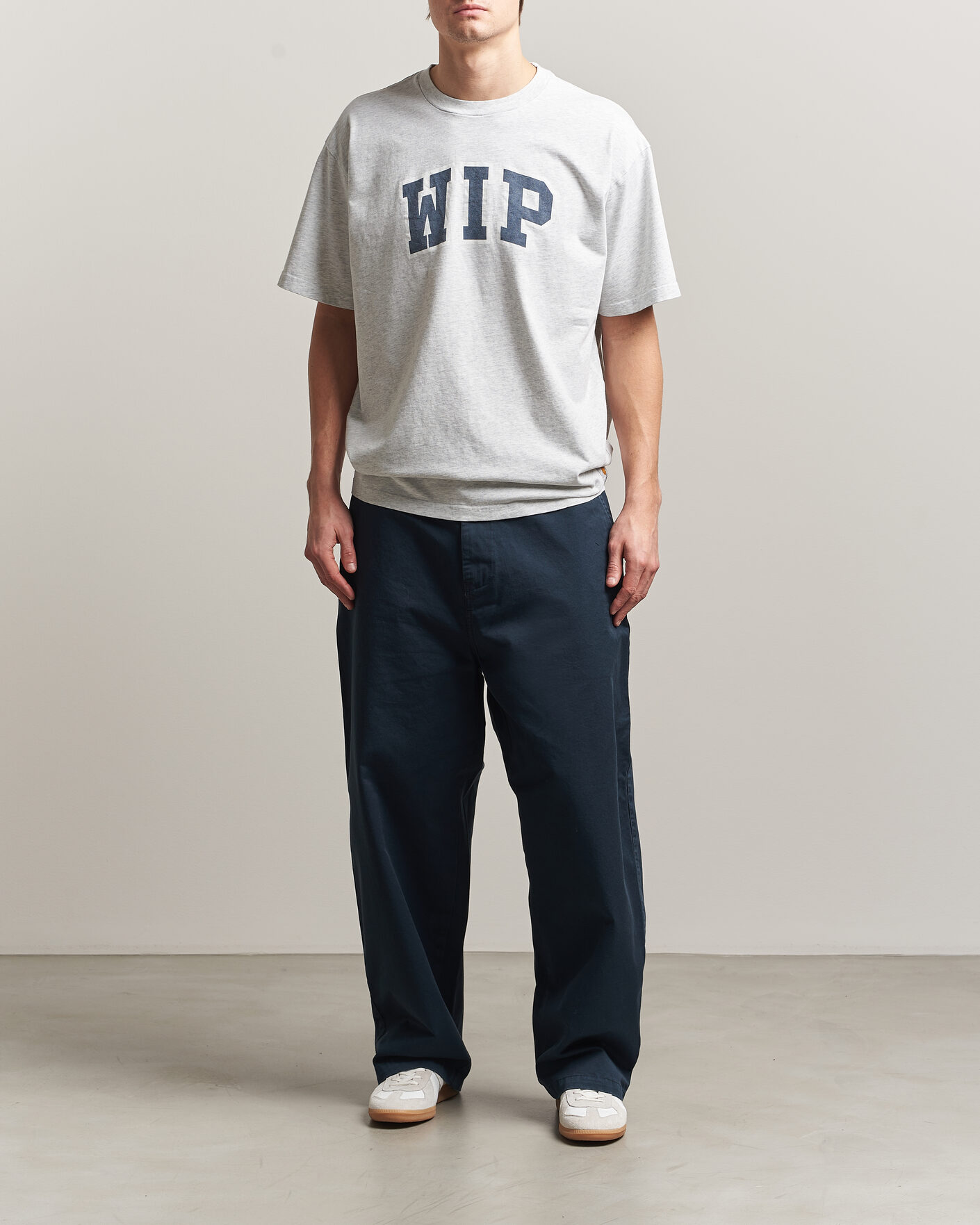 Heren | Broeken | Carhartt WIP | Brady Pants Carbon Blue