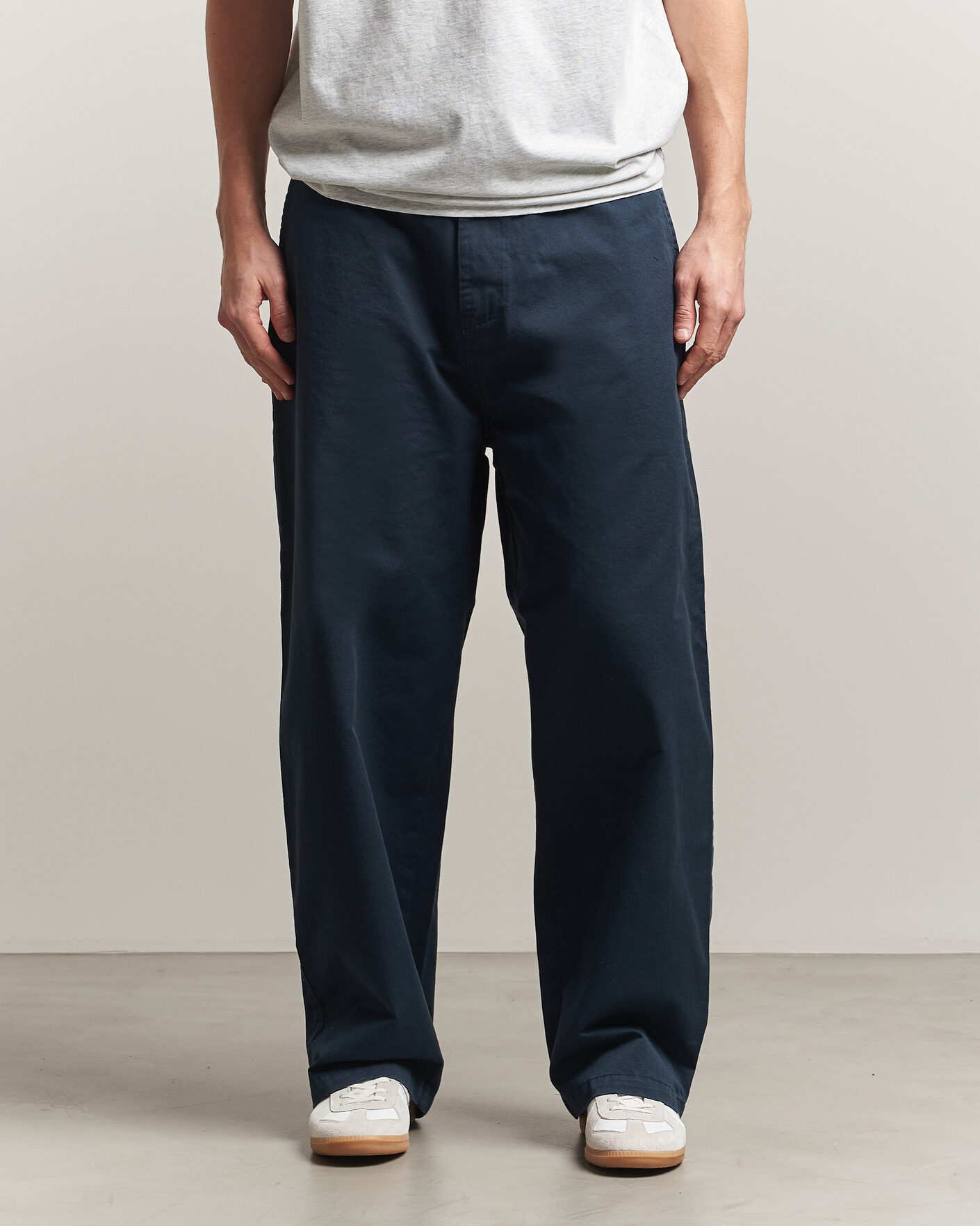 Heren | Broeken | Carhartt WIP | Brady Pants Carbon Blue