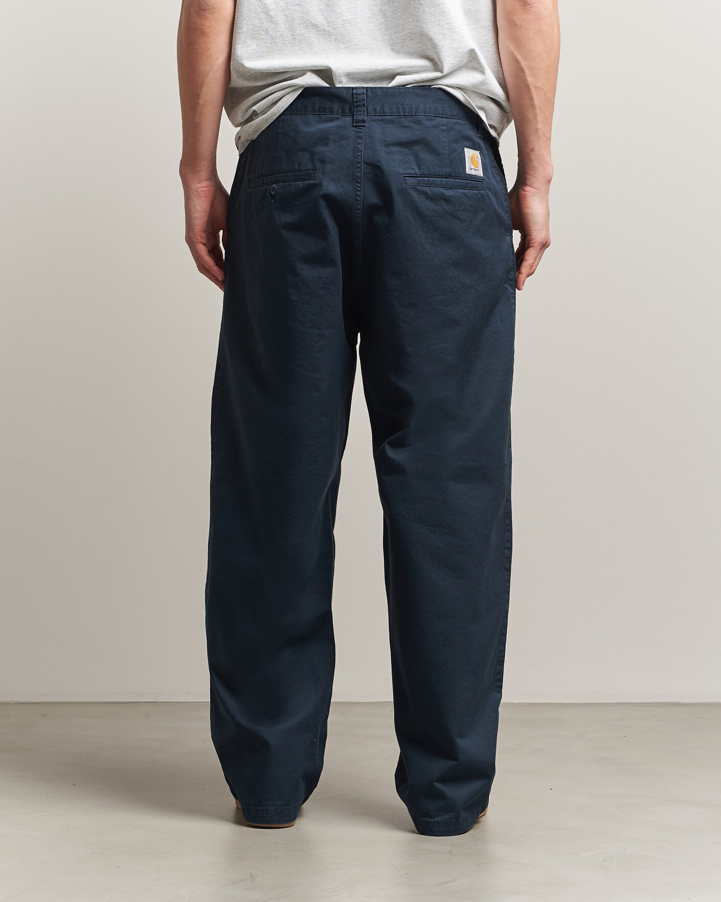 Heren | Broeken | Carhartt WIP | Brady Pants Carbon Blue
