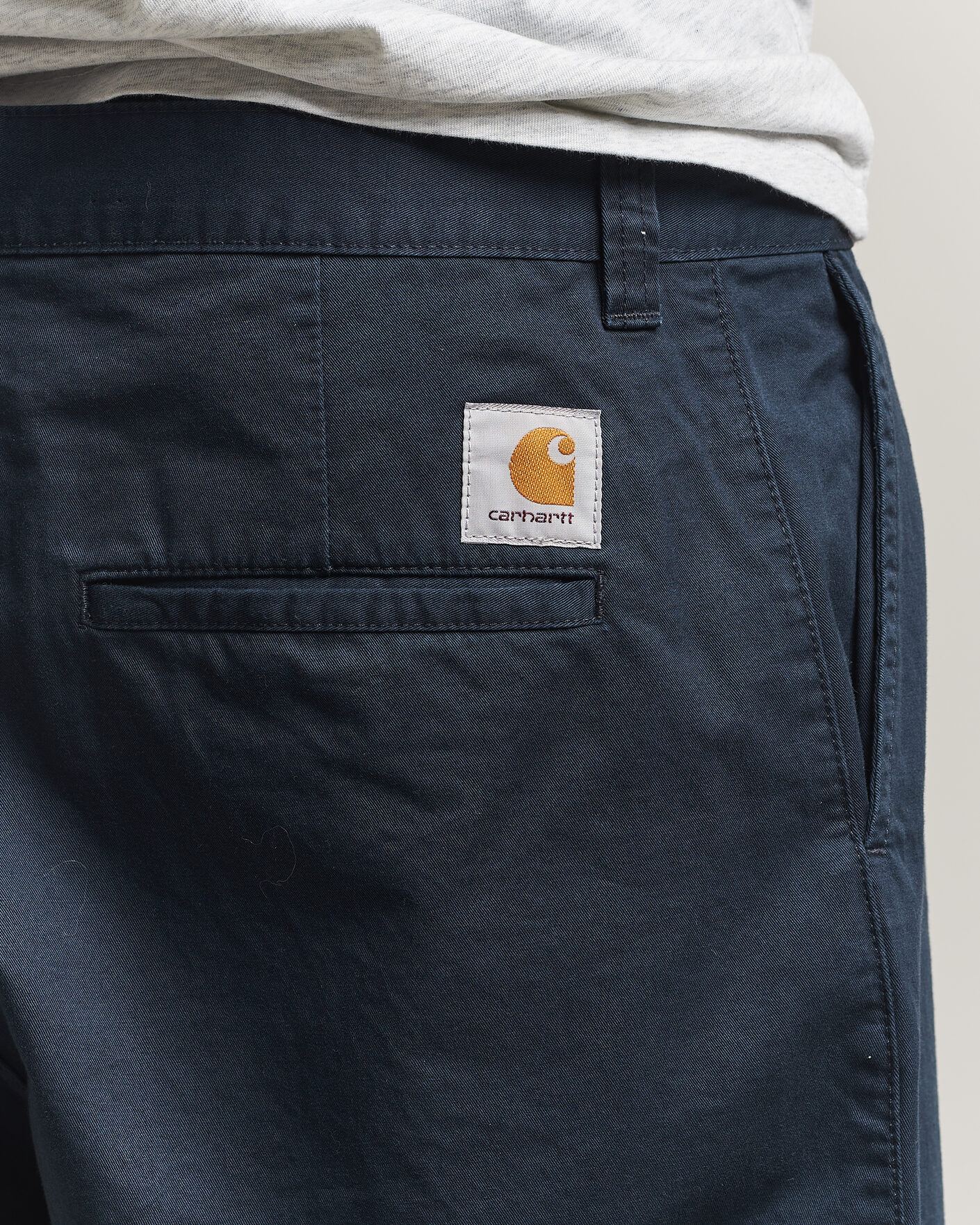 Heren | Broeken | Carhartt WIP | Brady Pants Carbon Blue