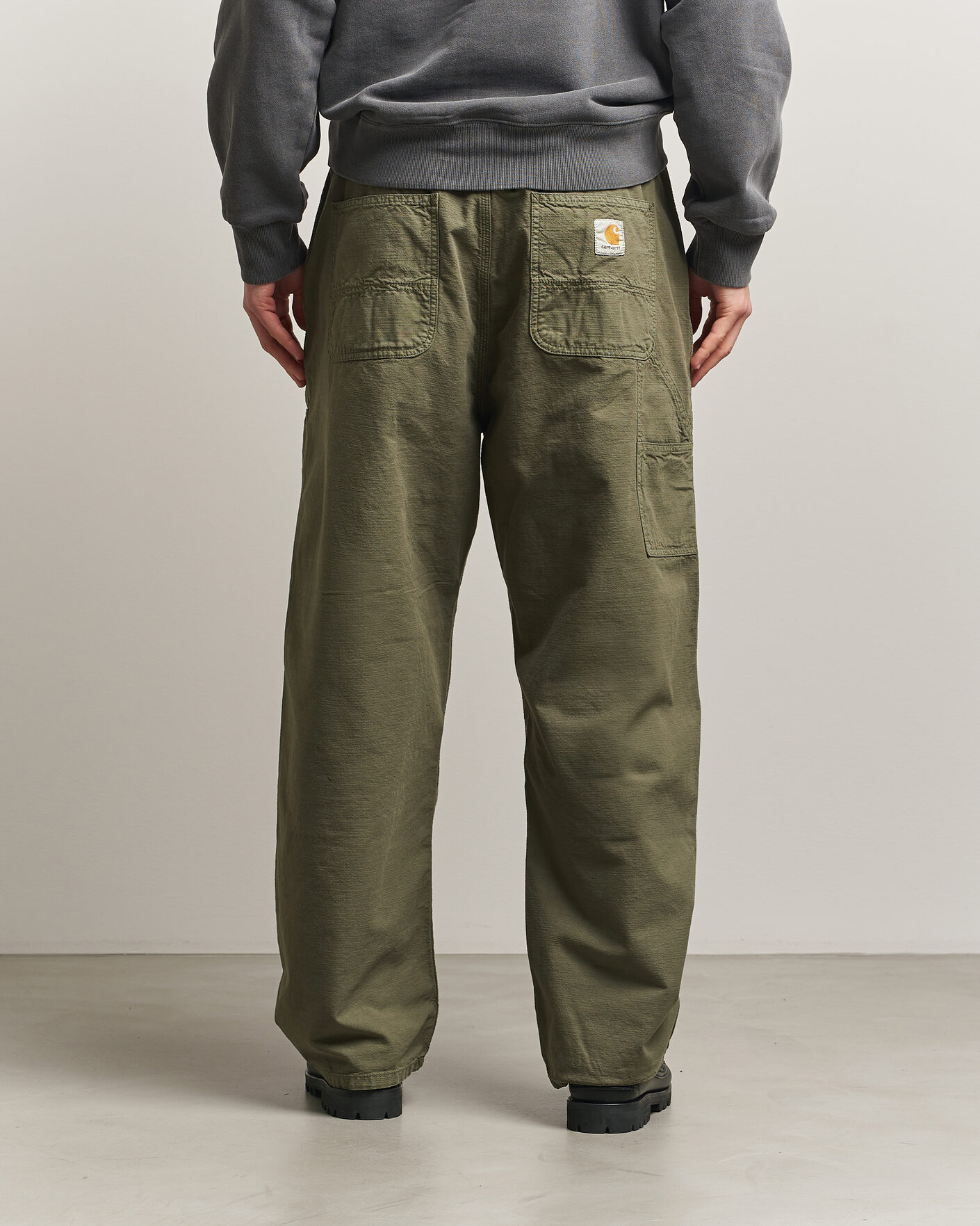 Heren | Broeken | Carhartt WIP | Walter Double Knee Pant Leaf