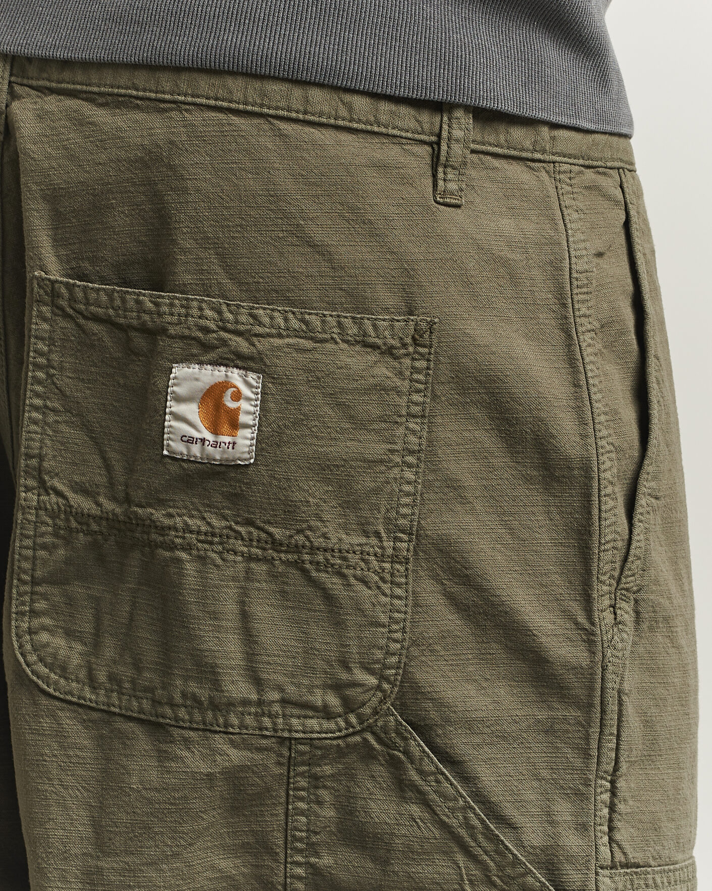 Heren | Broeken | Carhartt WIP | Walter Double Knee Pant Leaf