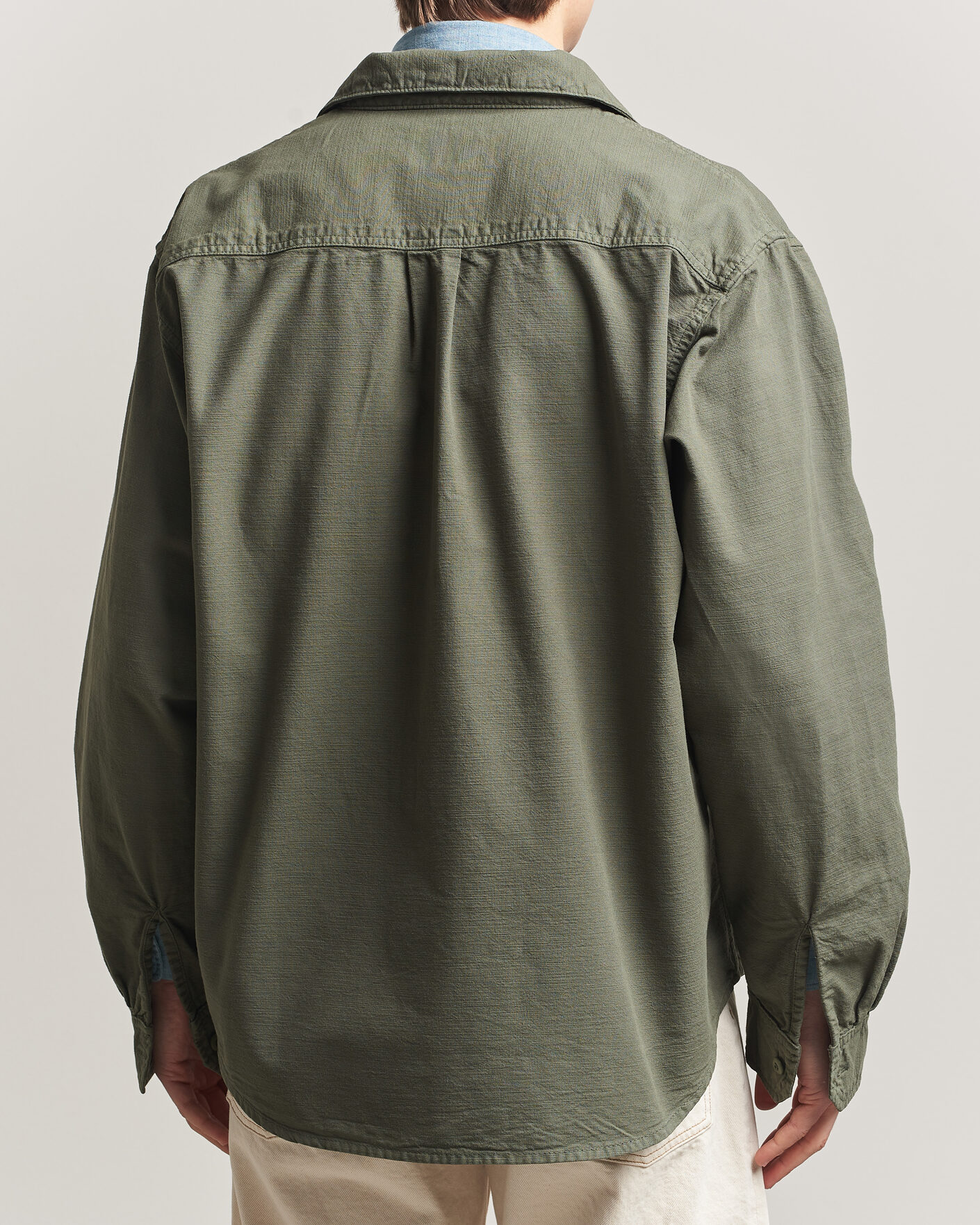 Heren | Overhemden | Carhartt WIP | Kelsey Long Sleeve Shirt Leaf