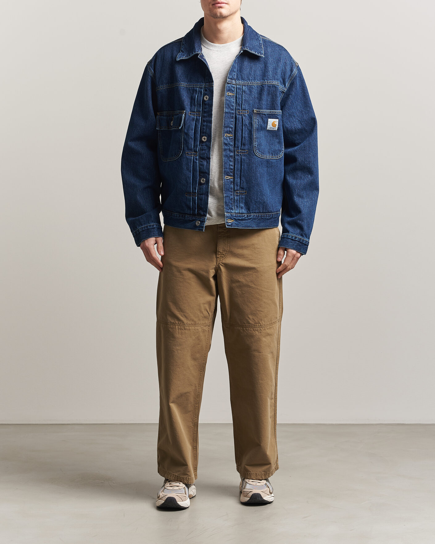 Heren | Jassen | Carhartt WIP | Belmar Denim Jacket Blue Stone Wash