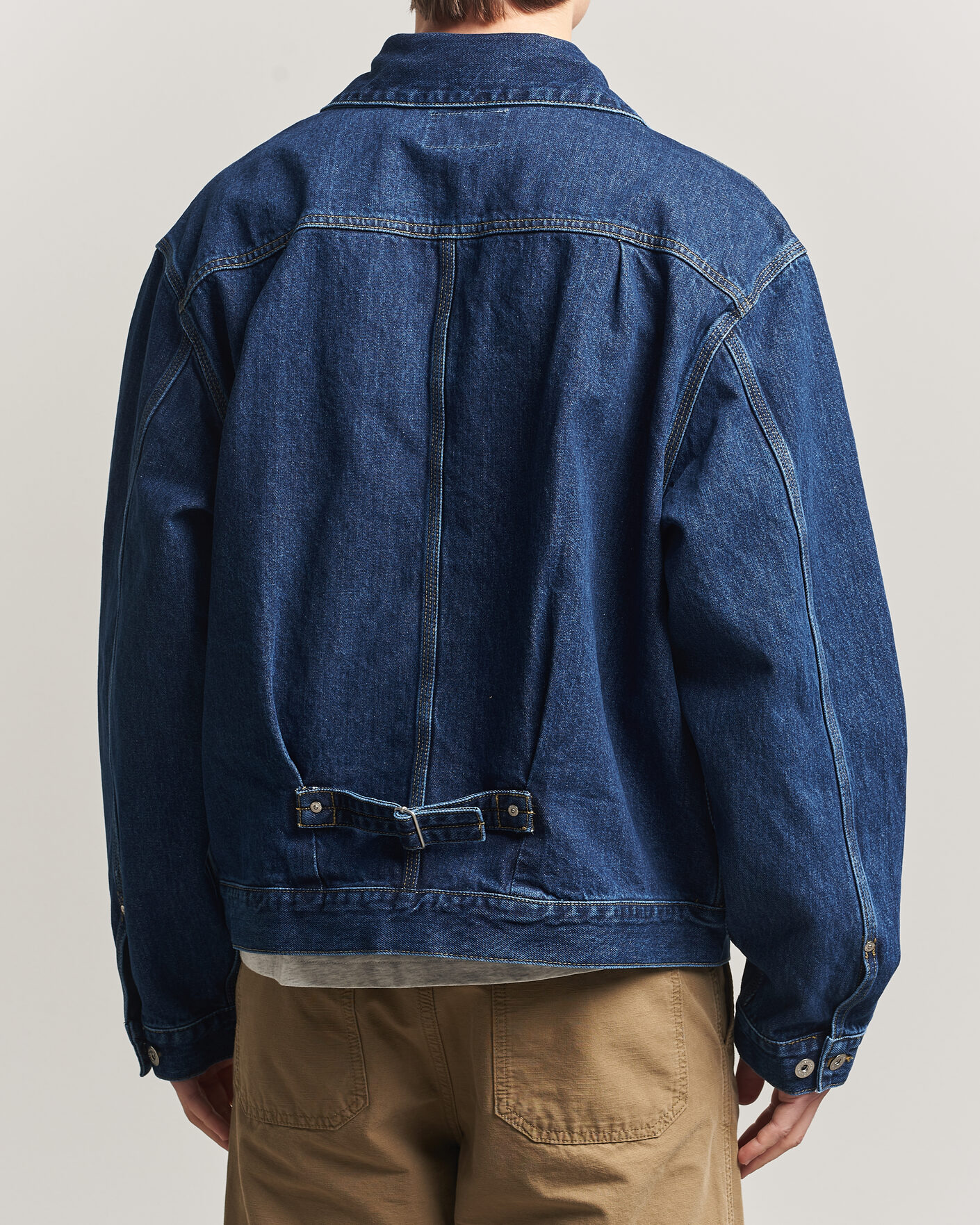 Heren | Jassen | Carhartt WIP | Belmar Denim Jacket Blue Stone Wash