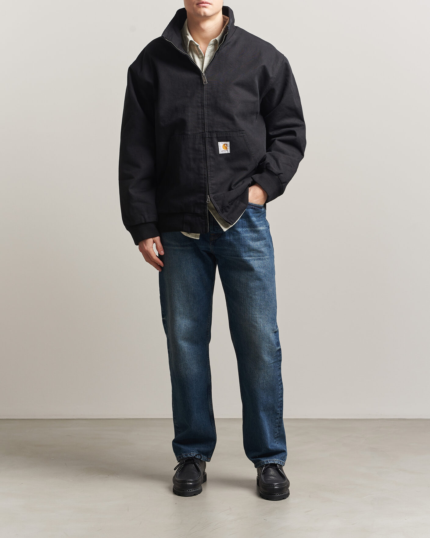 Heren | Jassen | Carhartt WIP | Ravon Jacket Black