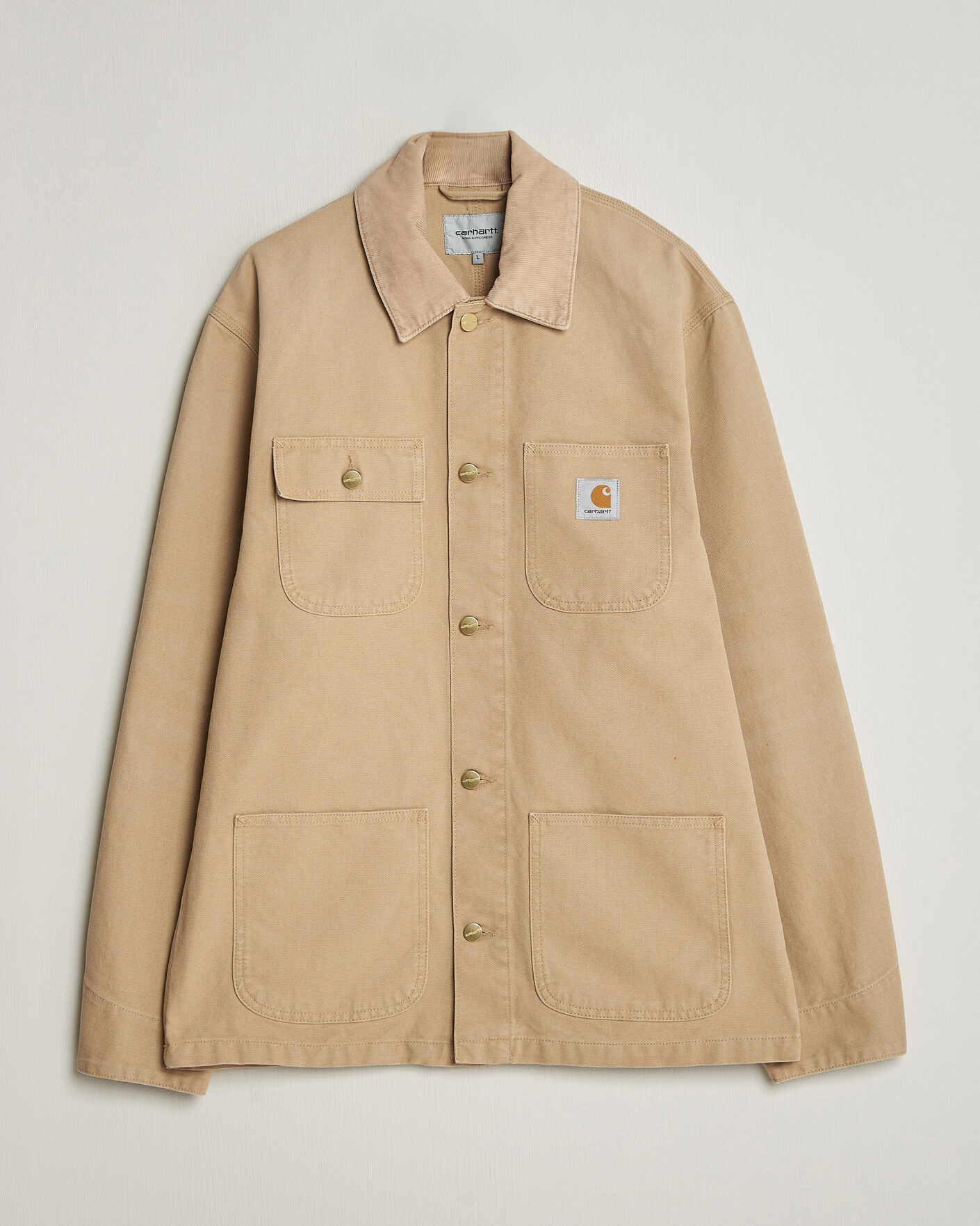 Heren | Jassen | Carhartt WIP | Michigan Coat Dusty Age Brown