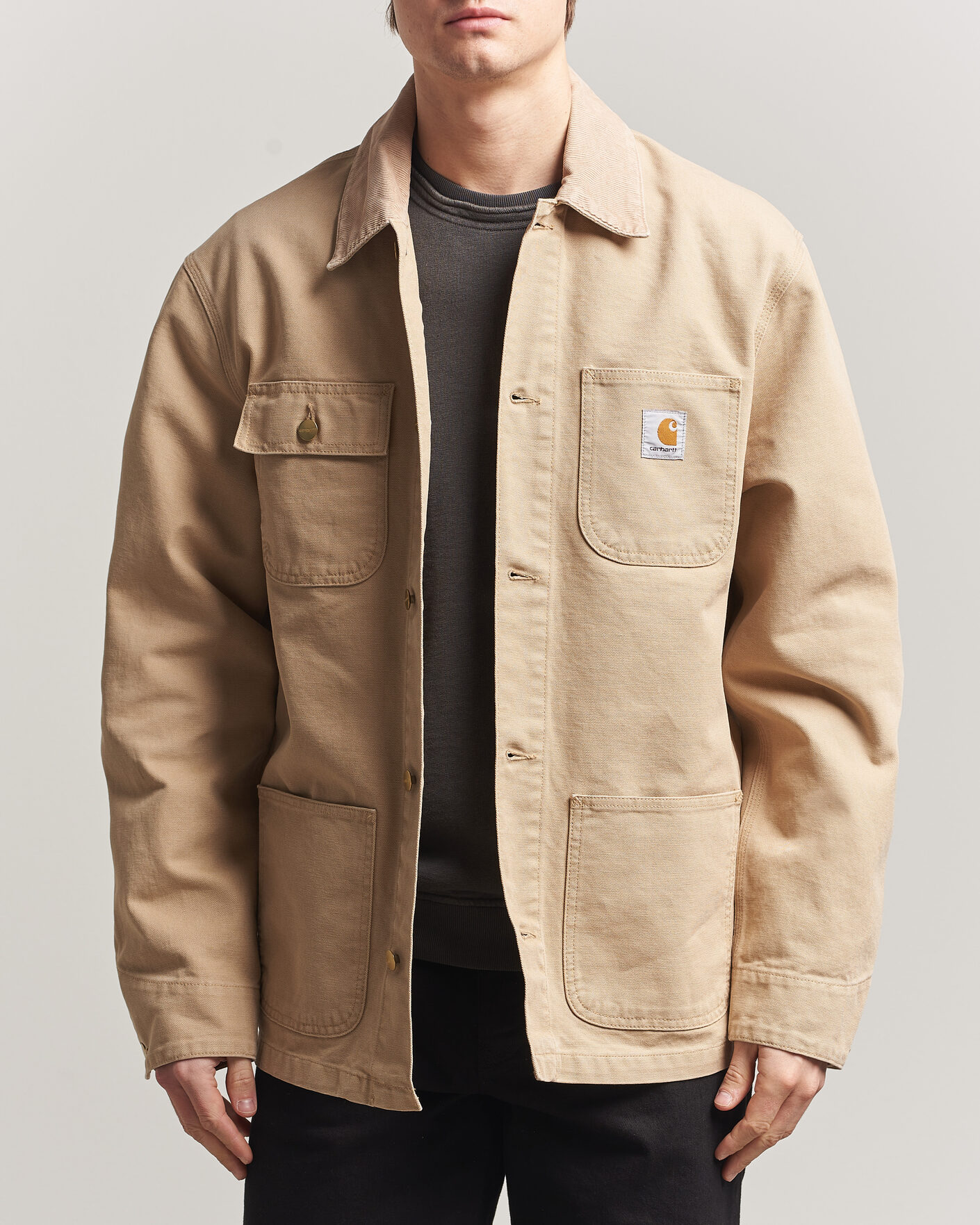 Heren | Jassen | Carhartt WIP | Michigan Coat Dusty Age Brown