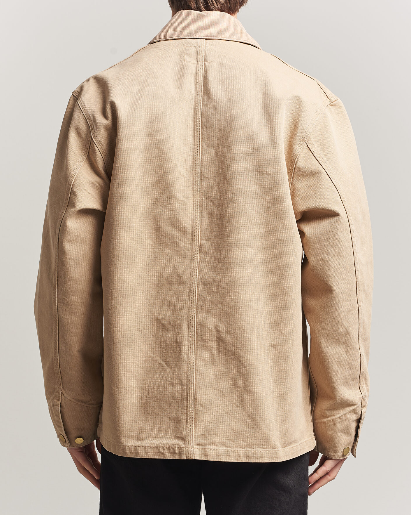 Heren | Jassen | Carhartt WIP | Michigan Coat Dusty Age Brown