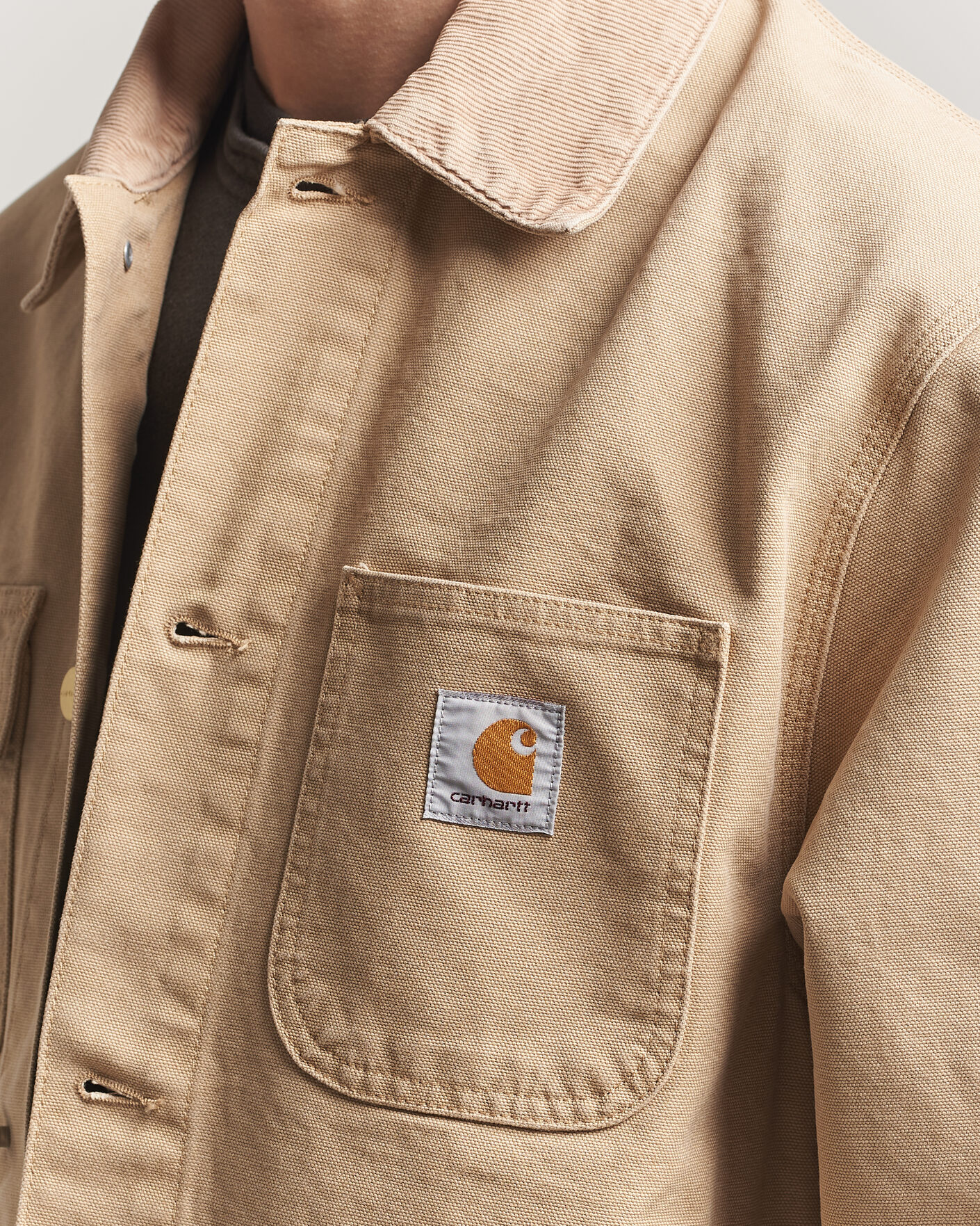 Heren | Jassen | Carhartt WIP | Michigan Coat Dusty Age Brown