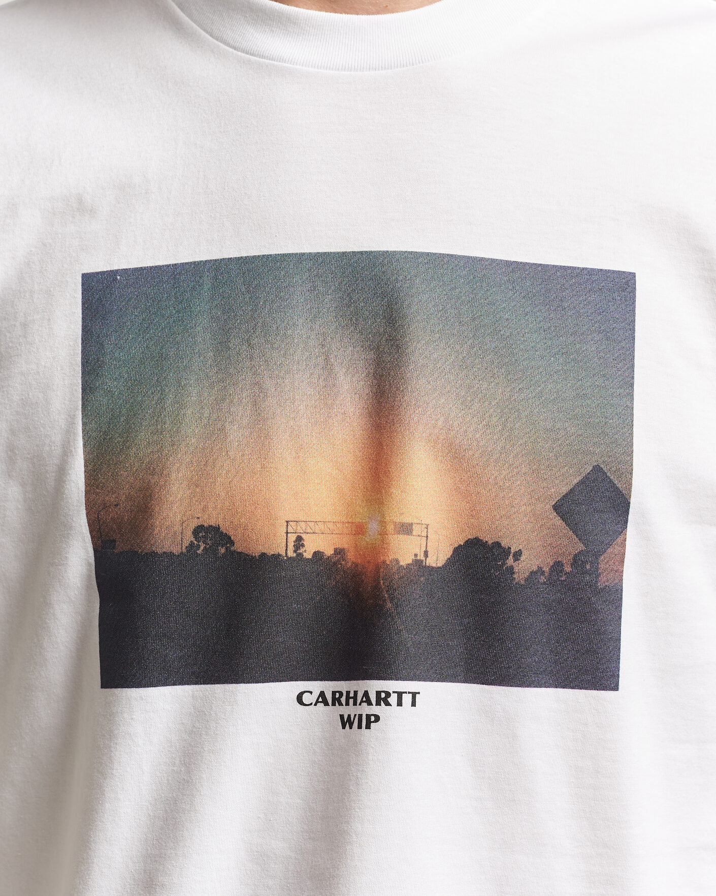 Heren | T-shirts | Carhartt WIP | Warm Vievs T-Shirt White