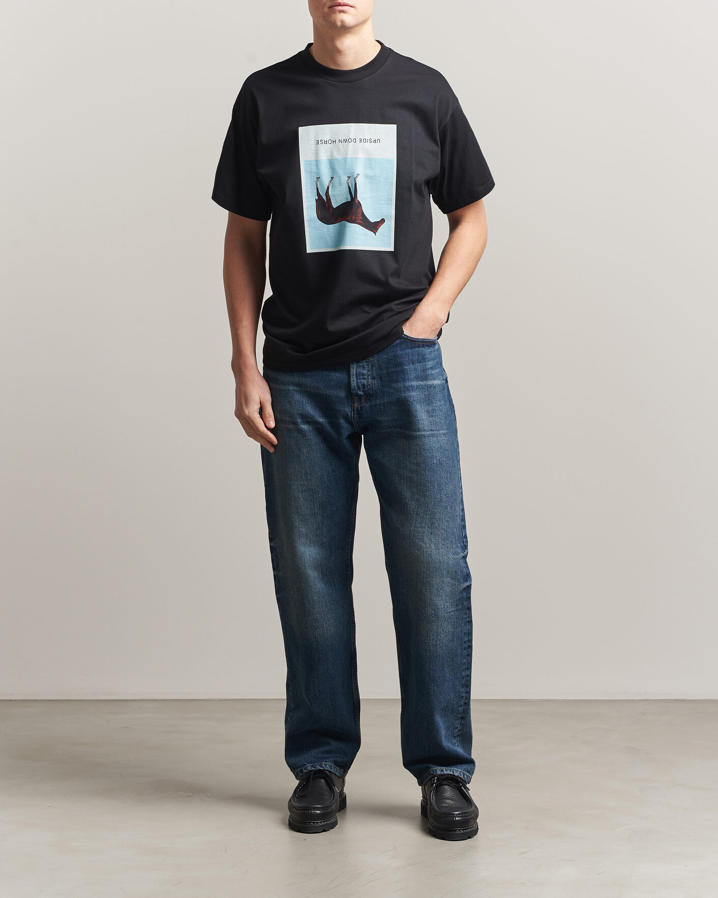 Heren | T-shirts | Carhartt WIP | Sean Hamilton 02 T-Shirt Black