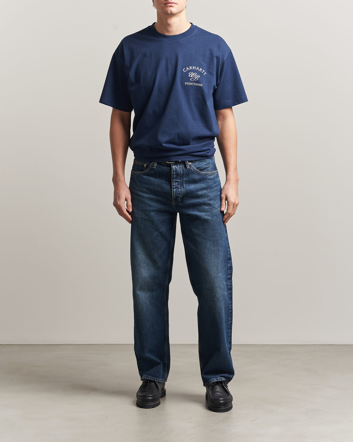 Heren | T-shirts | Carhartt WIP | Eightynine T-Shirt Jupiter