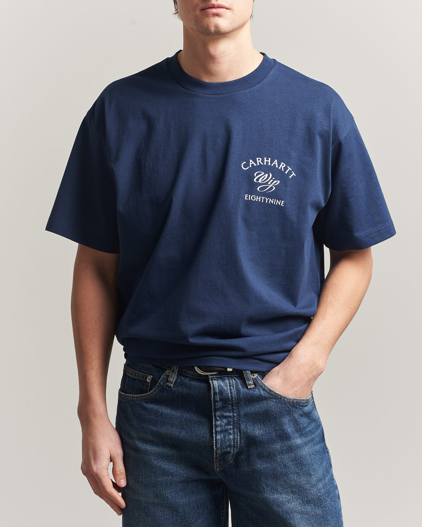 Heren | T-shirts | Carhartt WIP | Eightynine T-Shirt Jupiter