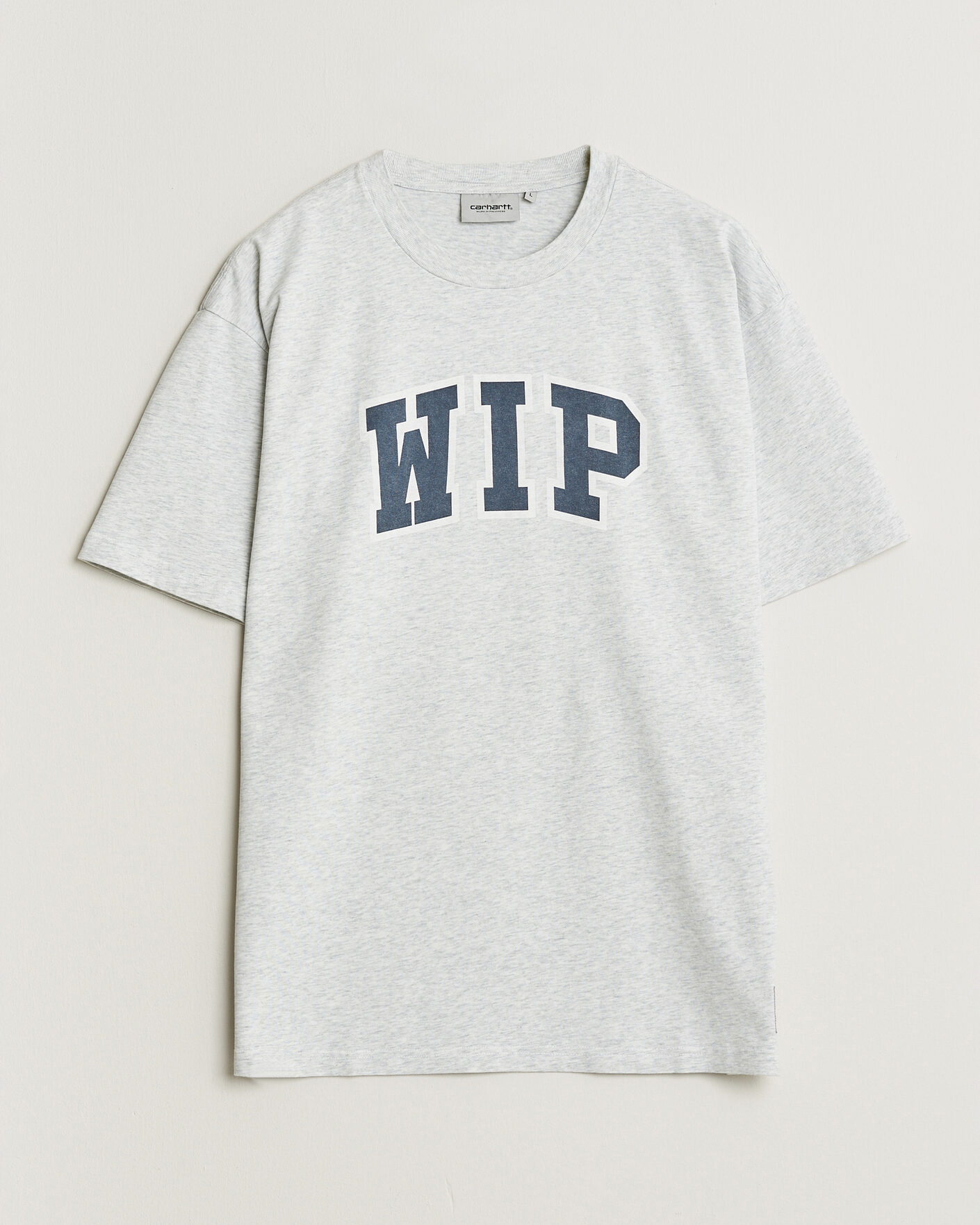 Heren | T-shirts | Carhartt WIP | WIP III T-Shirt Ash Heather