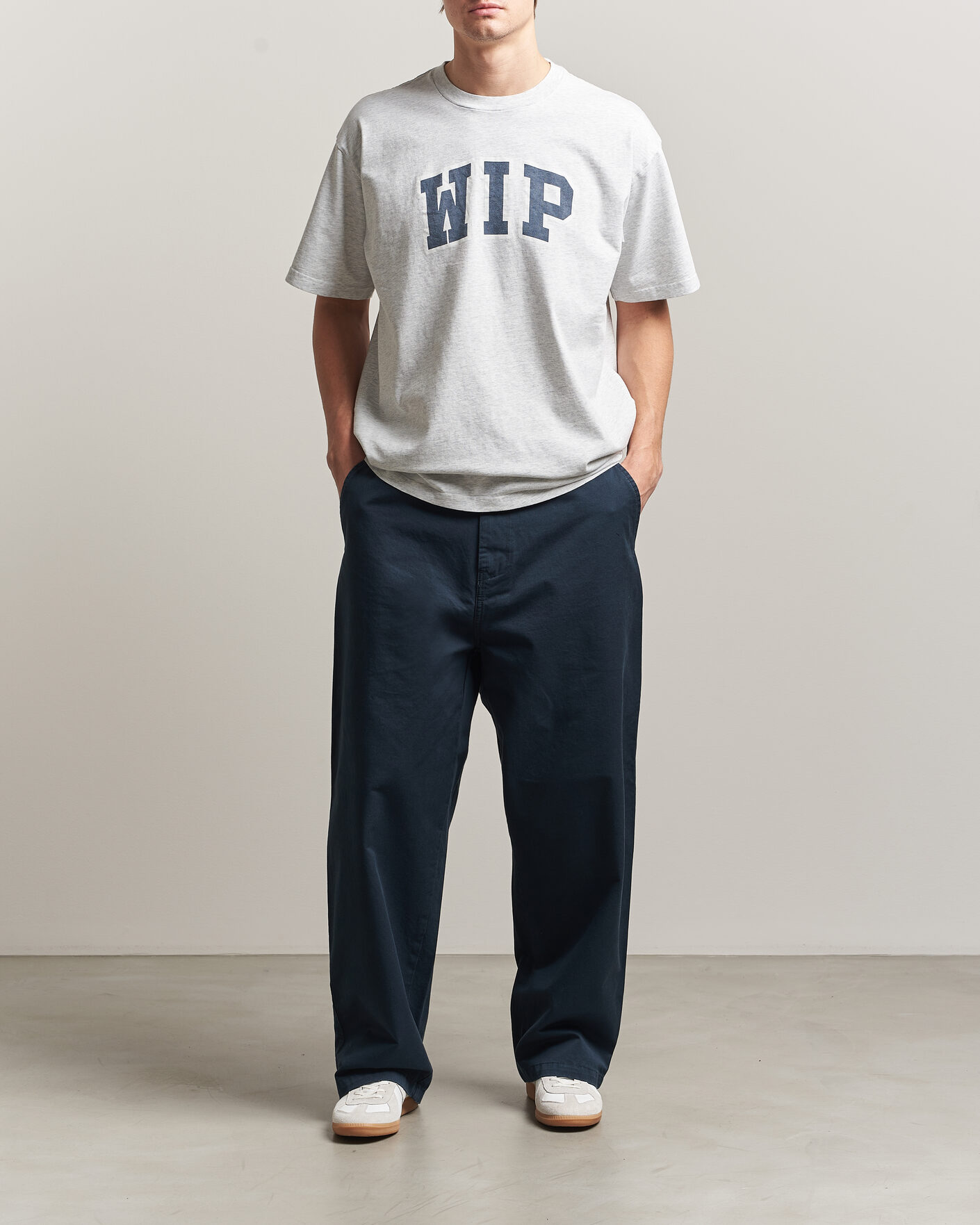 Heren | T-shirts | Carhartt WIP | WIP III T-Shirt Ash Heather