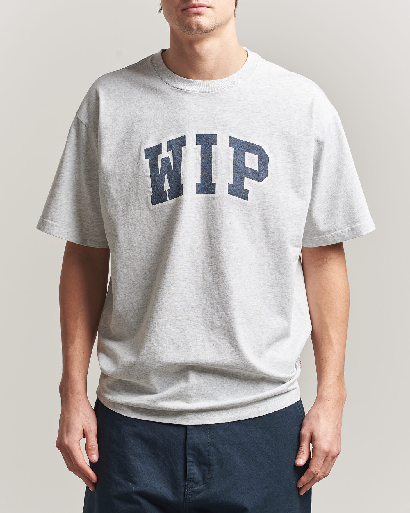 Heren | T-shirts | Carhartt WIP | WIP III T-Shirt Ash Heather