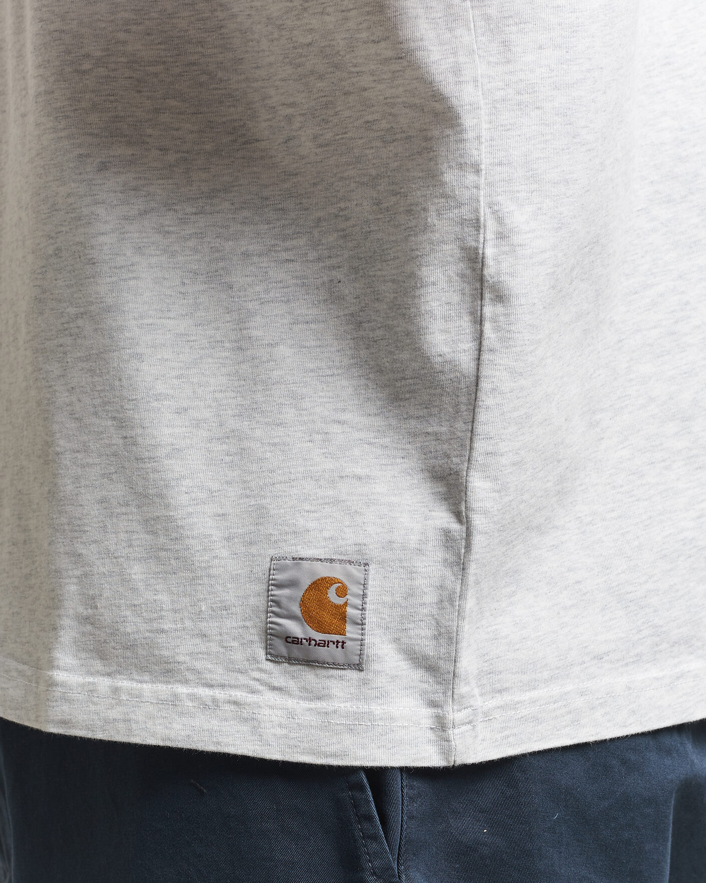 Heren | T-shirts | Carhartt WIP | WIP III T-Shirt Ash Heather