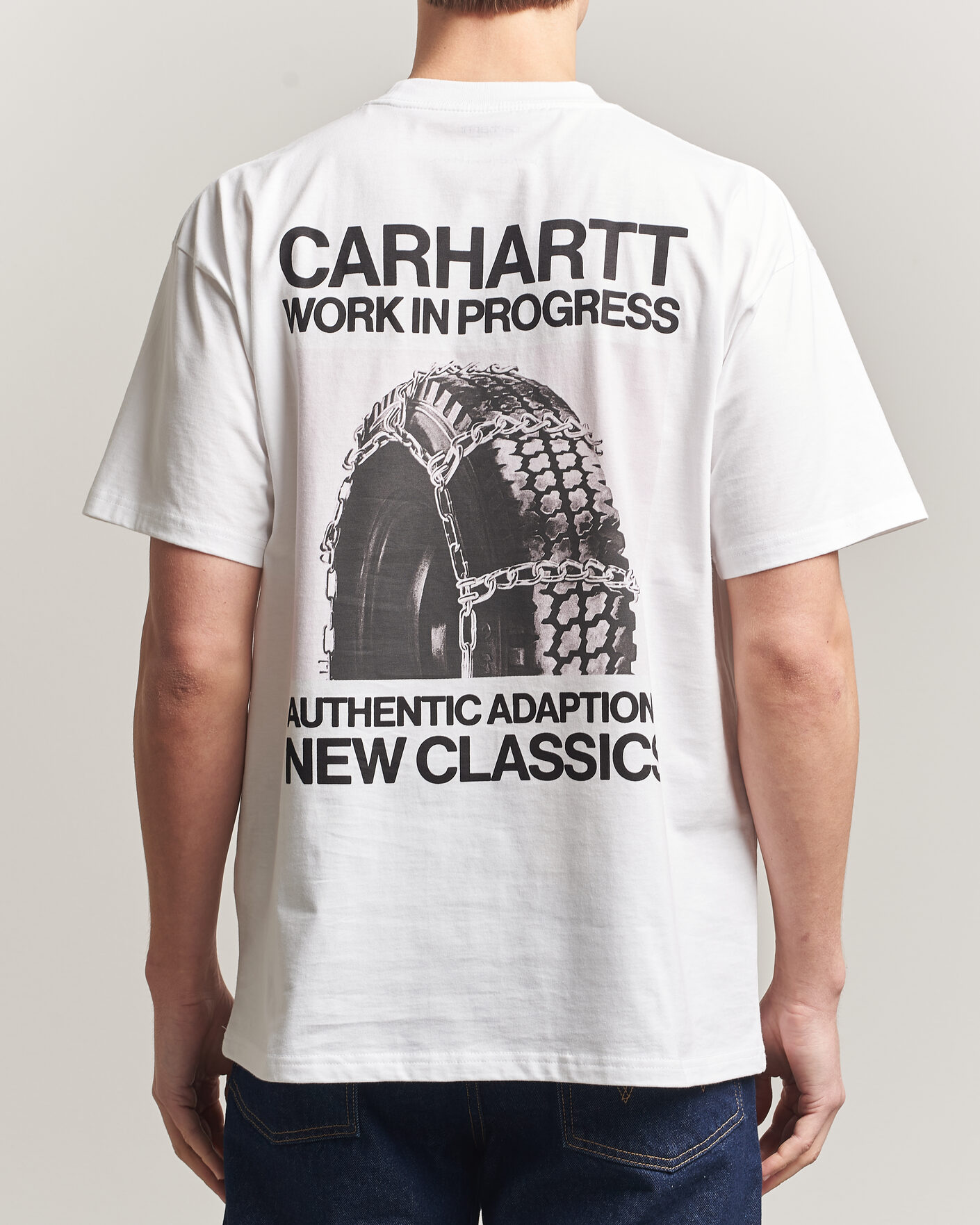 Heren | T-shirts | Carhartt WIP | Sean Hamilton 03 T-Shirt White