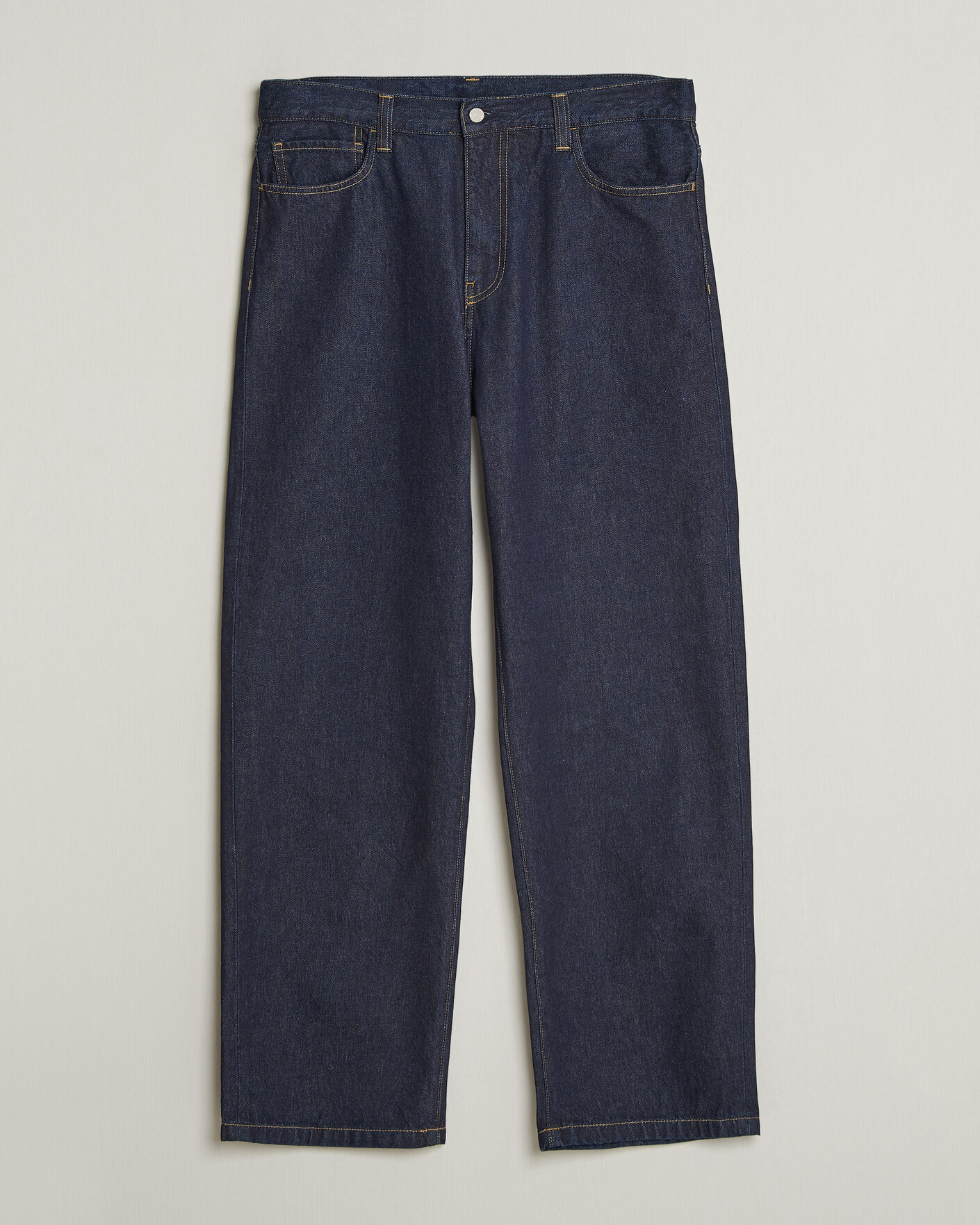 Heren | Jeans | Carhartt WIP | Landon Pant Robertson Denim Blue Rinsed