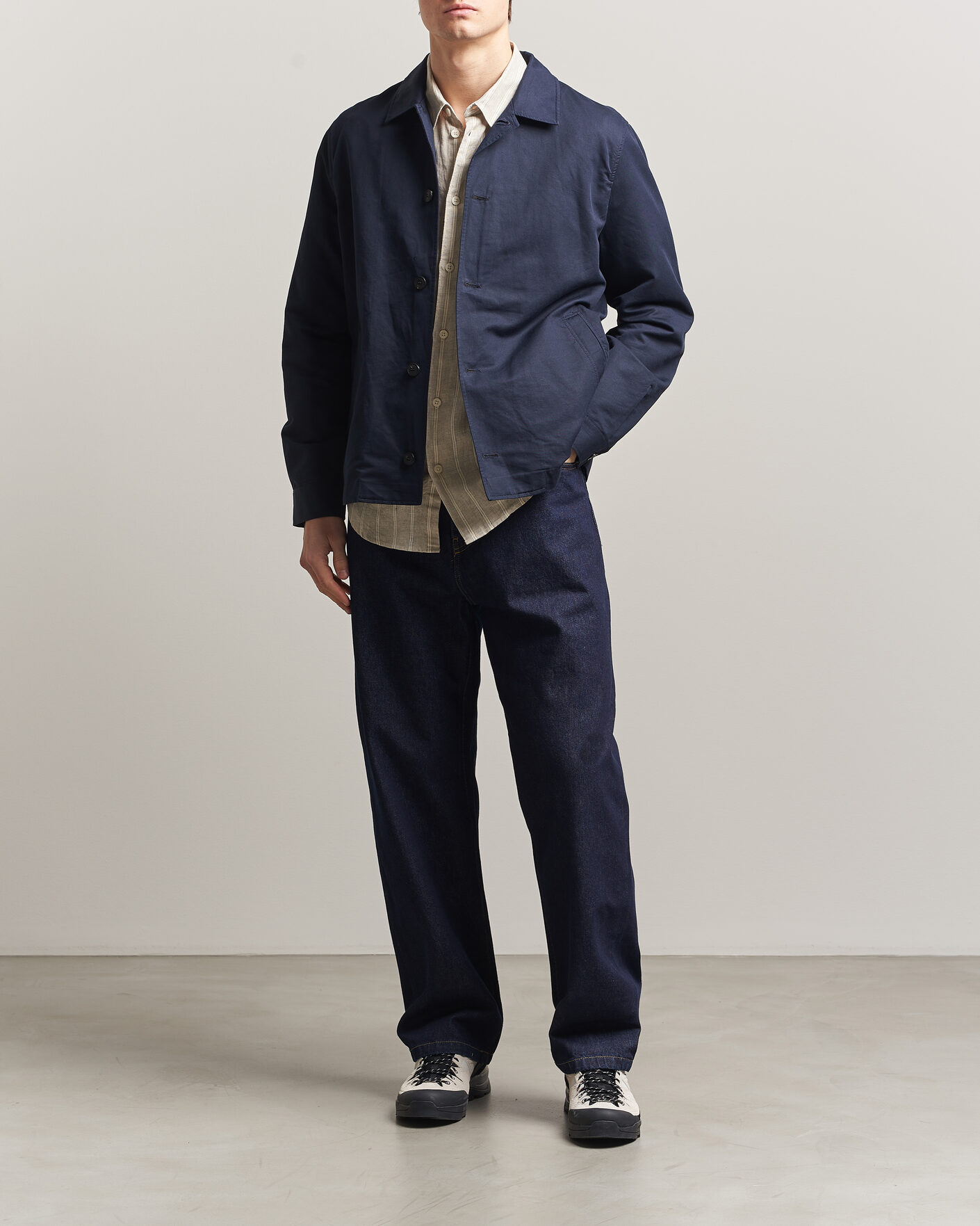 Heren | Jeans | Carhartt WIP | Landon Pant Robertson Denim Blue Rinsed