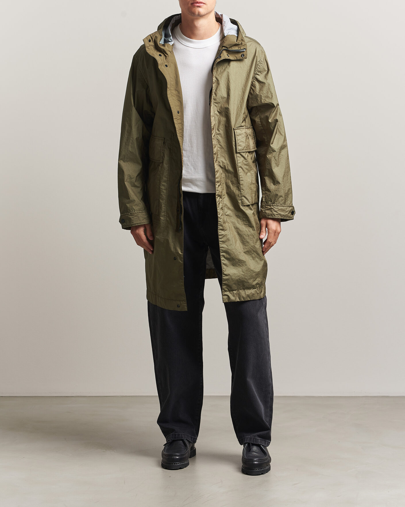 Heren | Broeken | Carhartt WIP | Landon Pant Robertson Denim Black Stone Washed