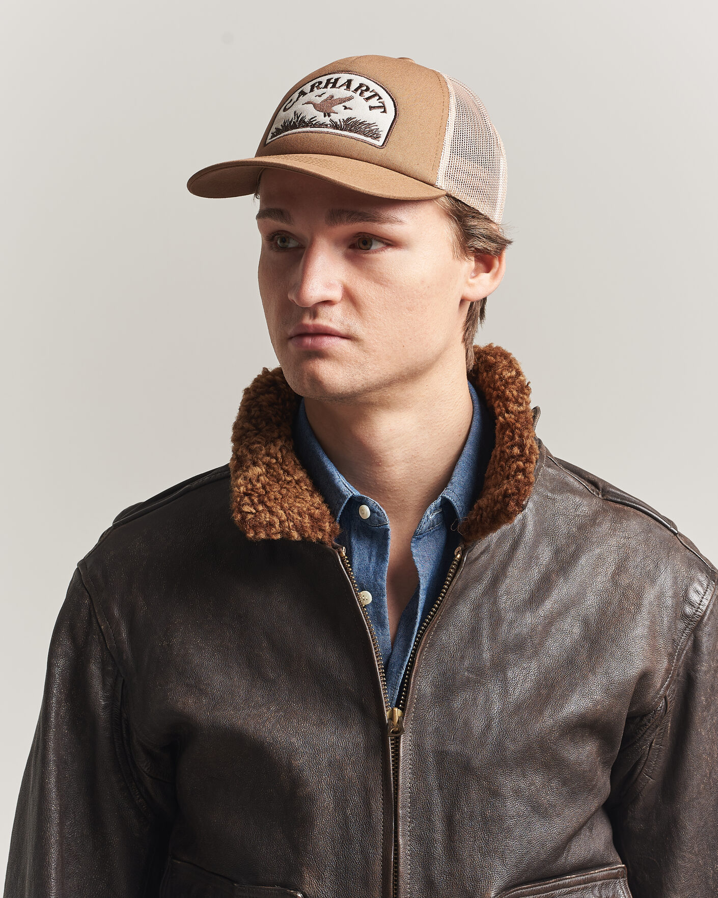 Heren | Hoeden en petten | Carhartt WIP | Take Off Trucker Cap Stone