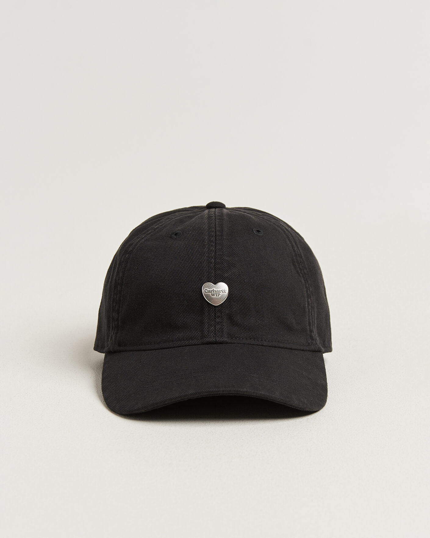 Heren | Hoeden en petten | Carhartt WIP | Heart Metal Cap Black
