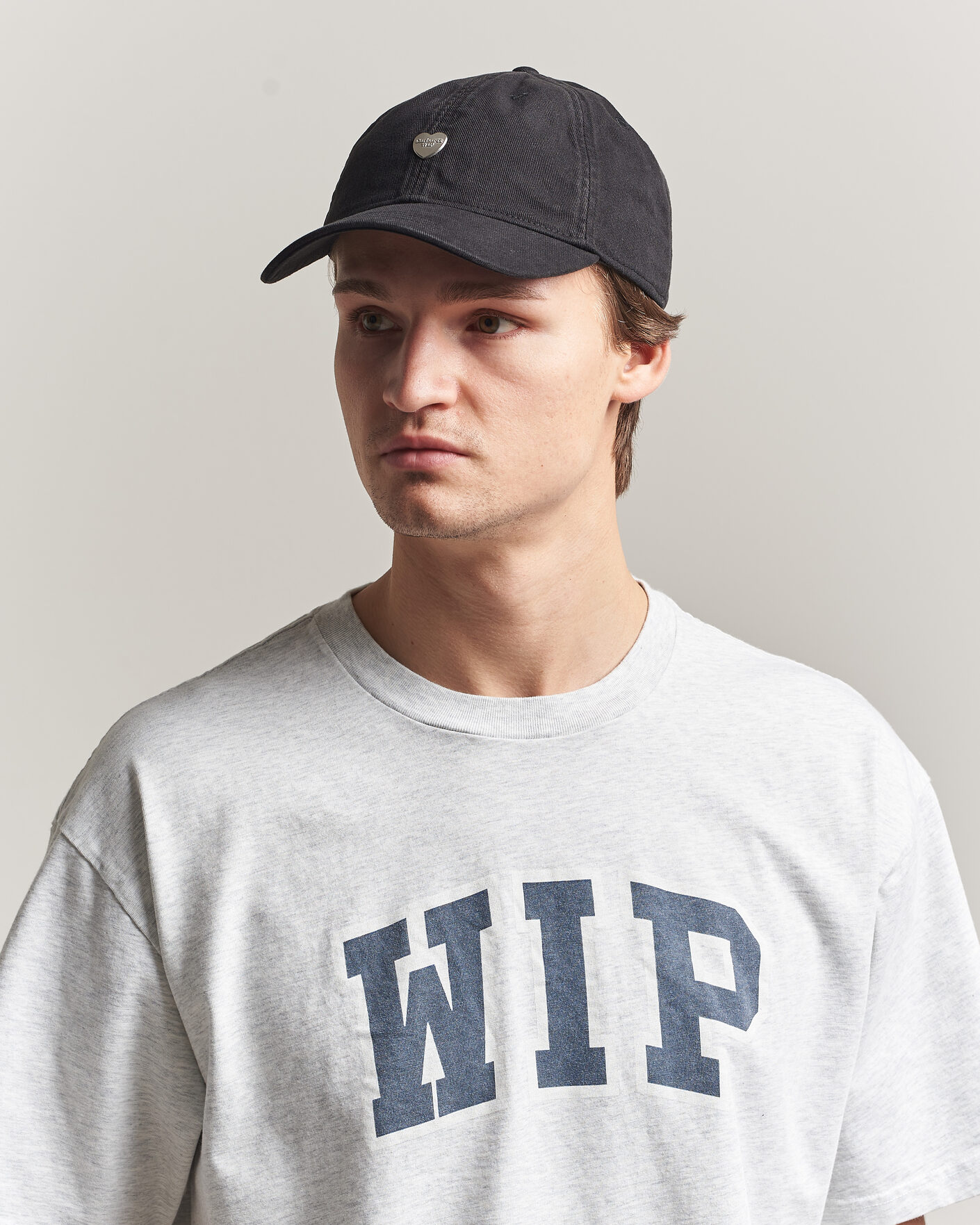 Heren | Hoeden en petten | Carhartt WIP | Heart Metal Cap Black