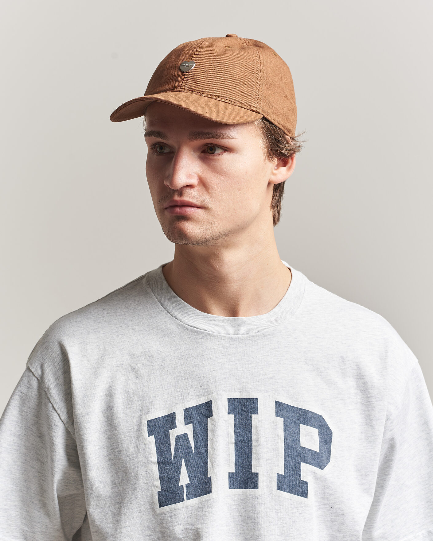 Heren | Hoeden en petten | Carhartt WIP | Heart Metal Cap Hamilton Brown