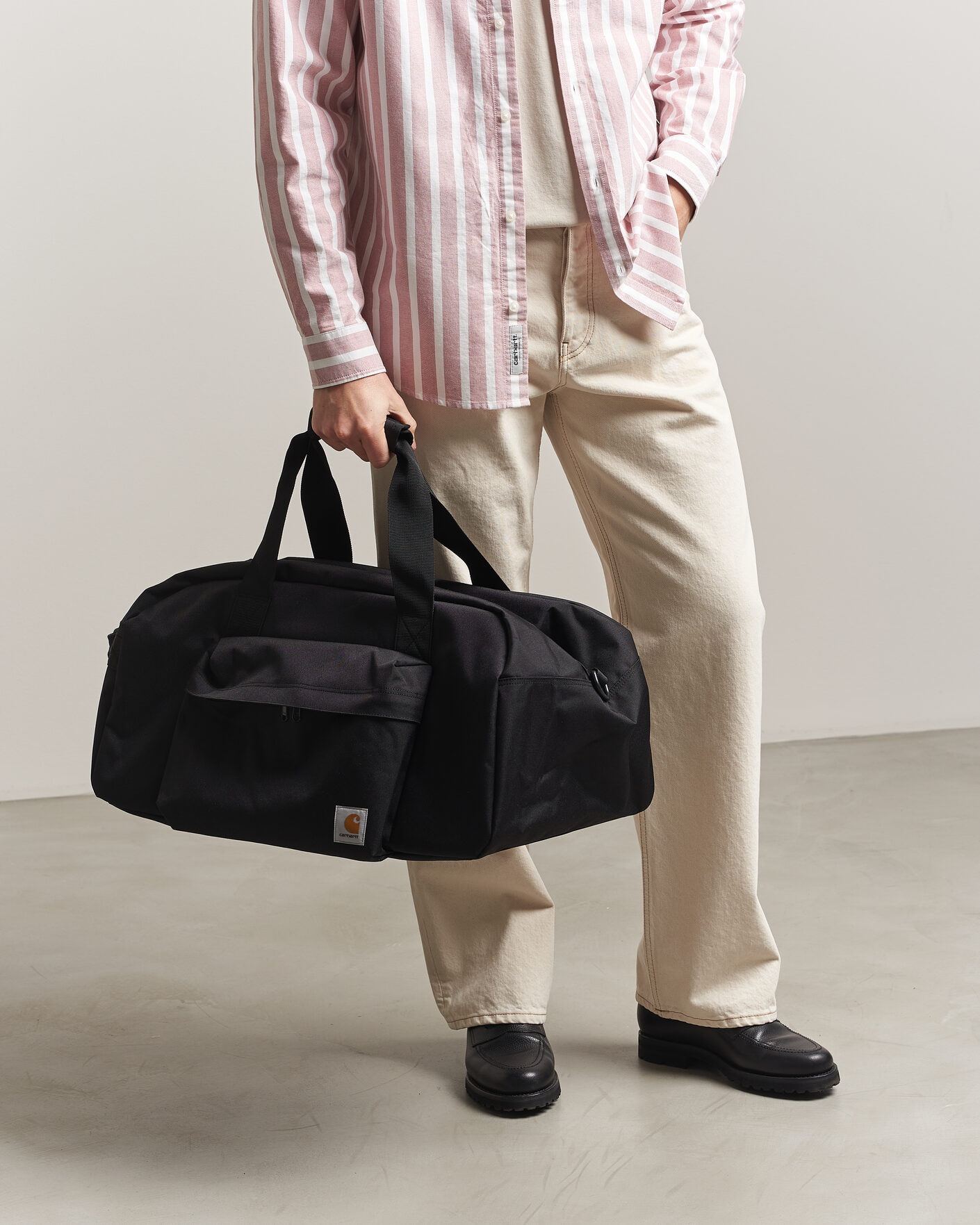 Heren | Tassen | Carhartt WIP | Duffle Bag Black