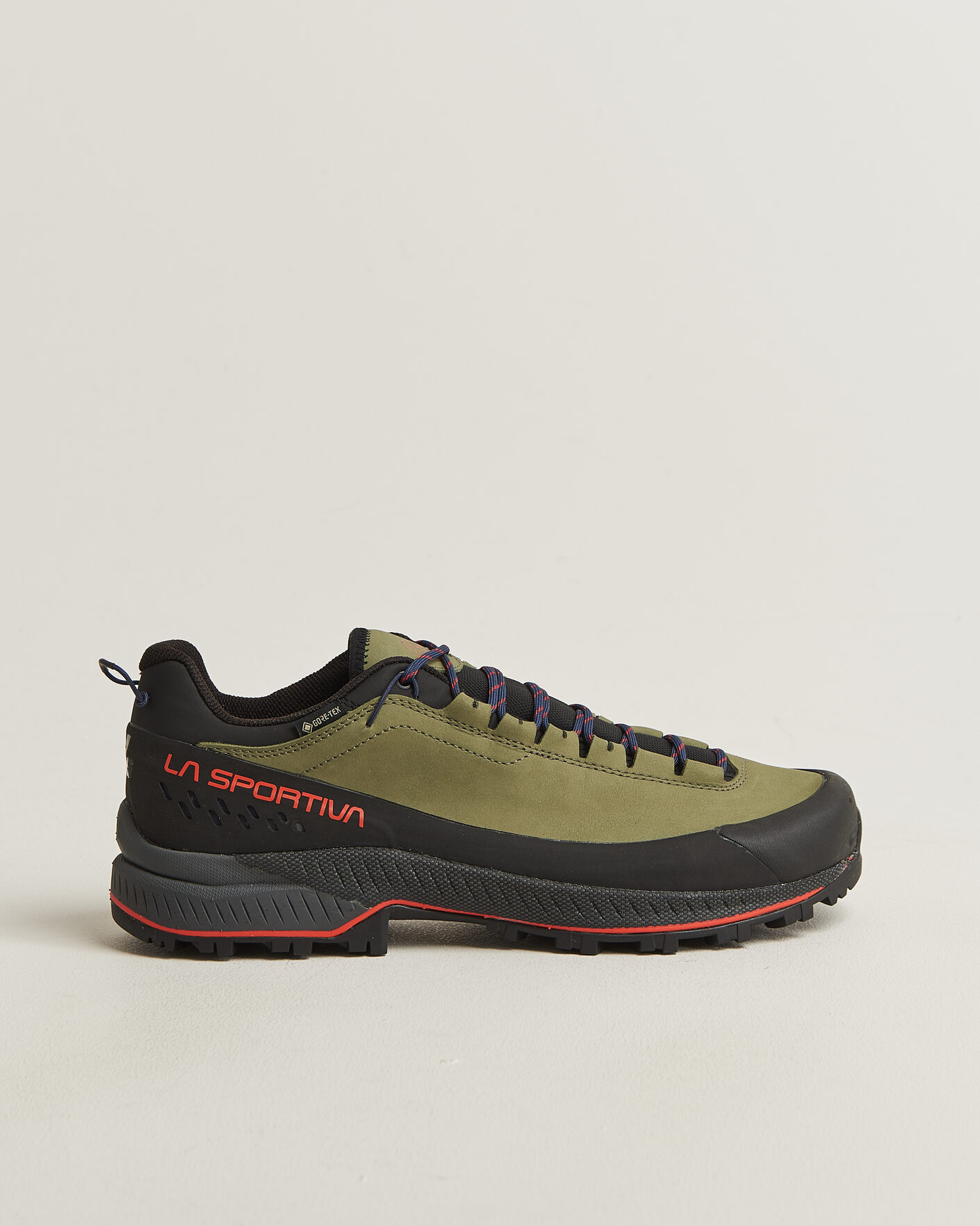 Heren | Wandel schoenen | La Sportiva | TX5 EVO GTX Cypress/Mountain Red