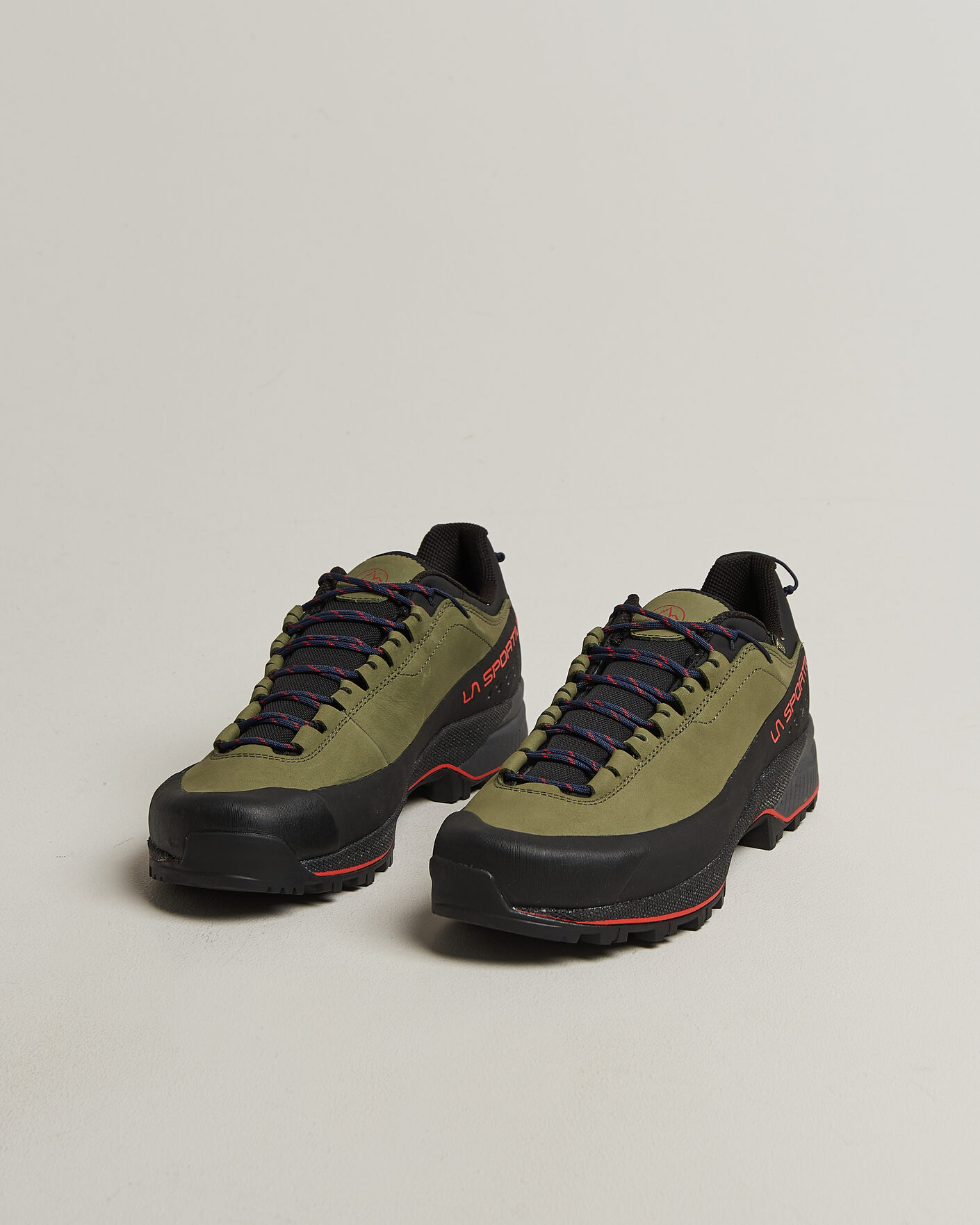 Heren | Wandel schoenen | La Sportiva | TX5 EVO GTX Cypress/Mountain Red
