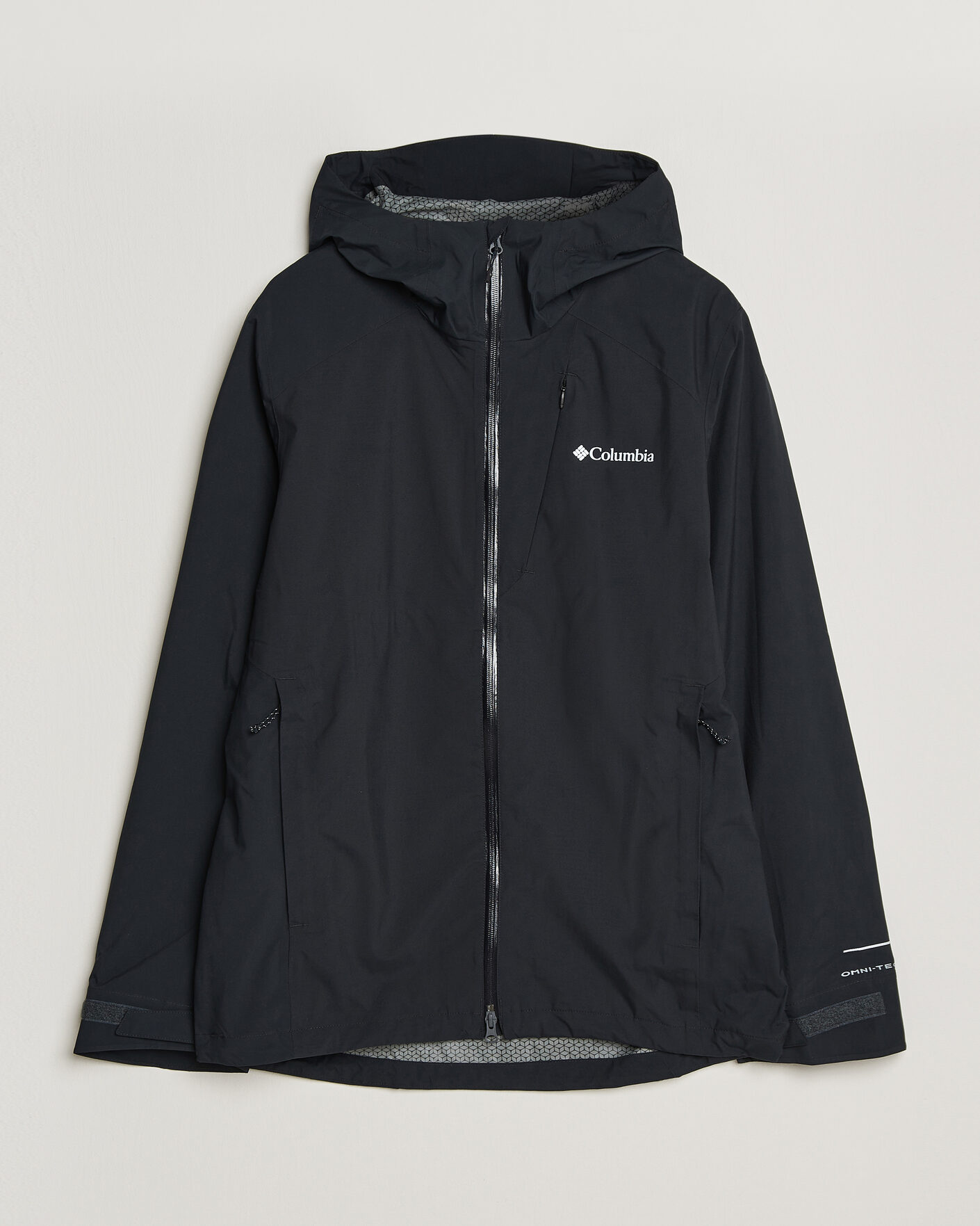 Heren | Jassen | Columbia | Trailborne 2,5L Shell Jacket Black
